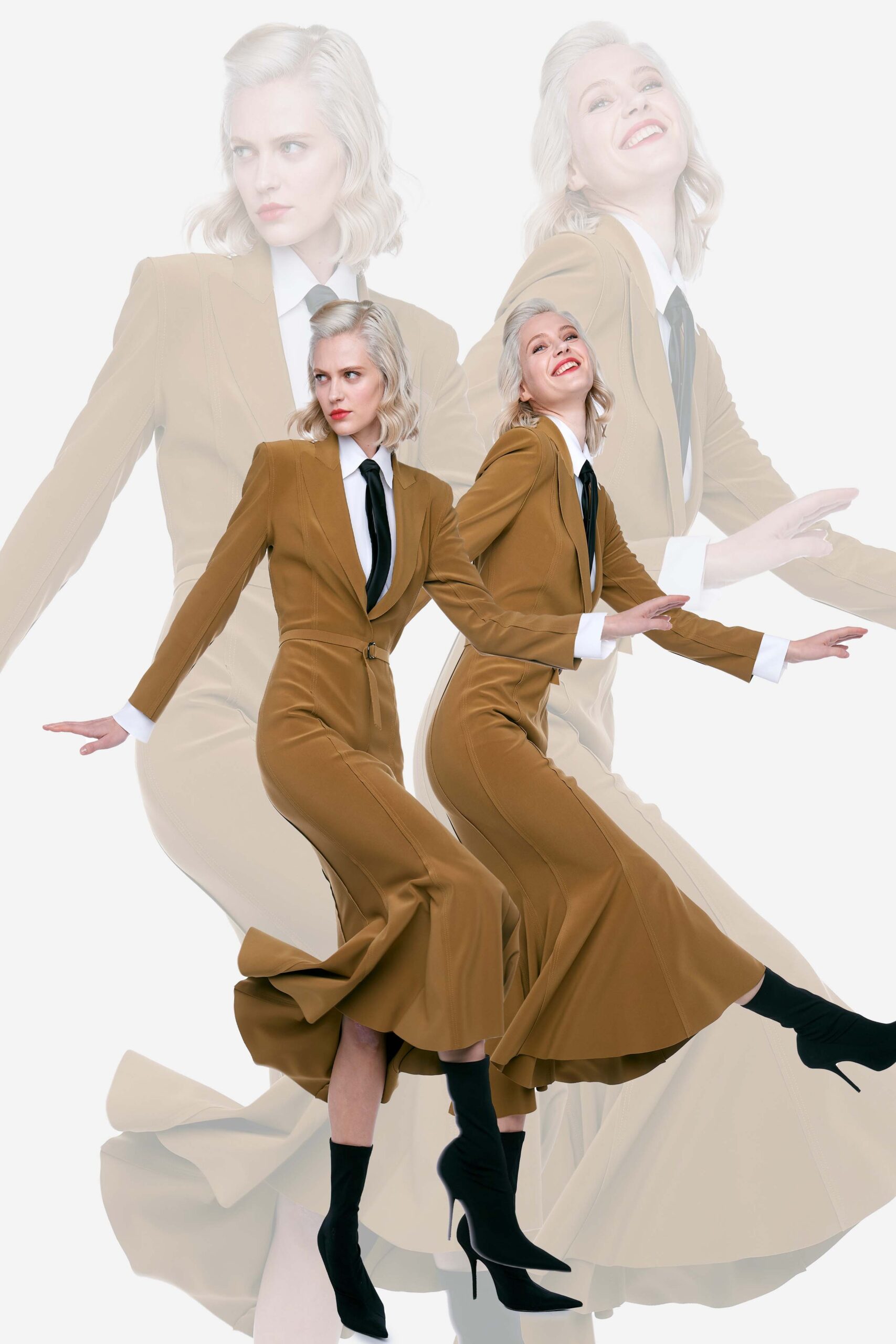 Norma Kamali F/W 23 Look 29