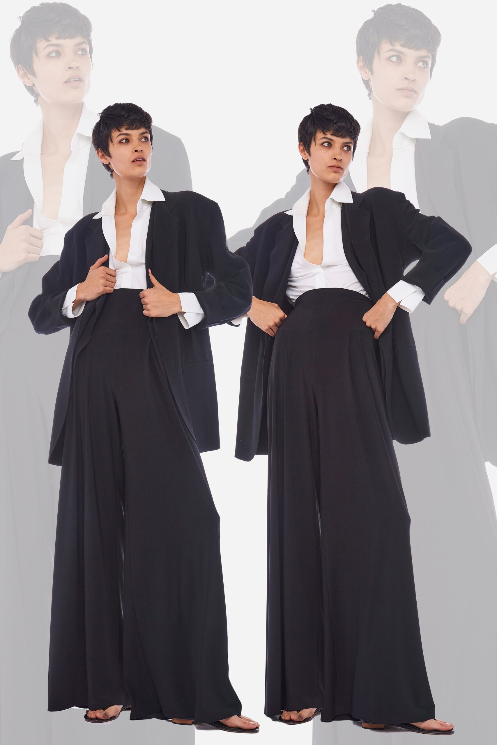 Norma Kamali F/W 23 Look 29
