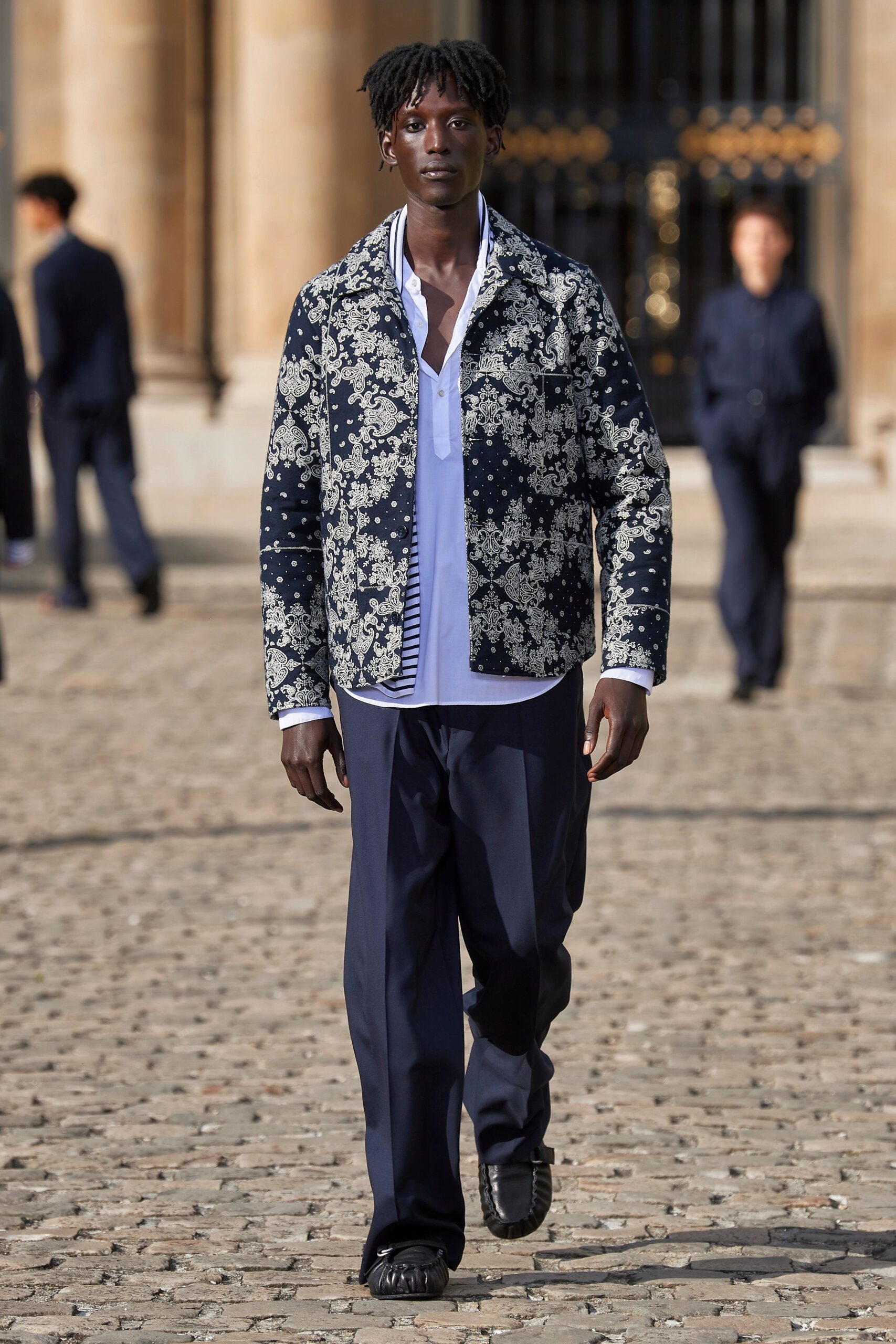 Officine Générale S/S 23 Menswear Look 29