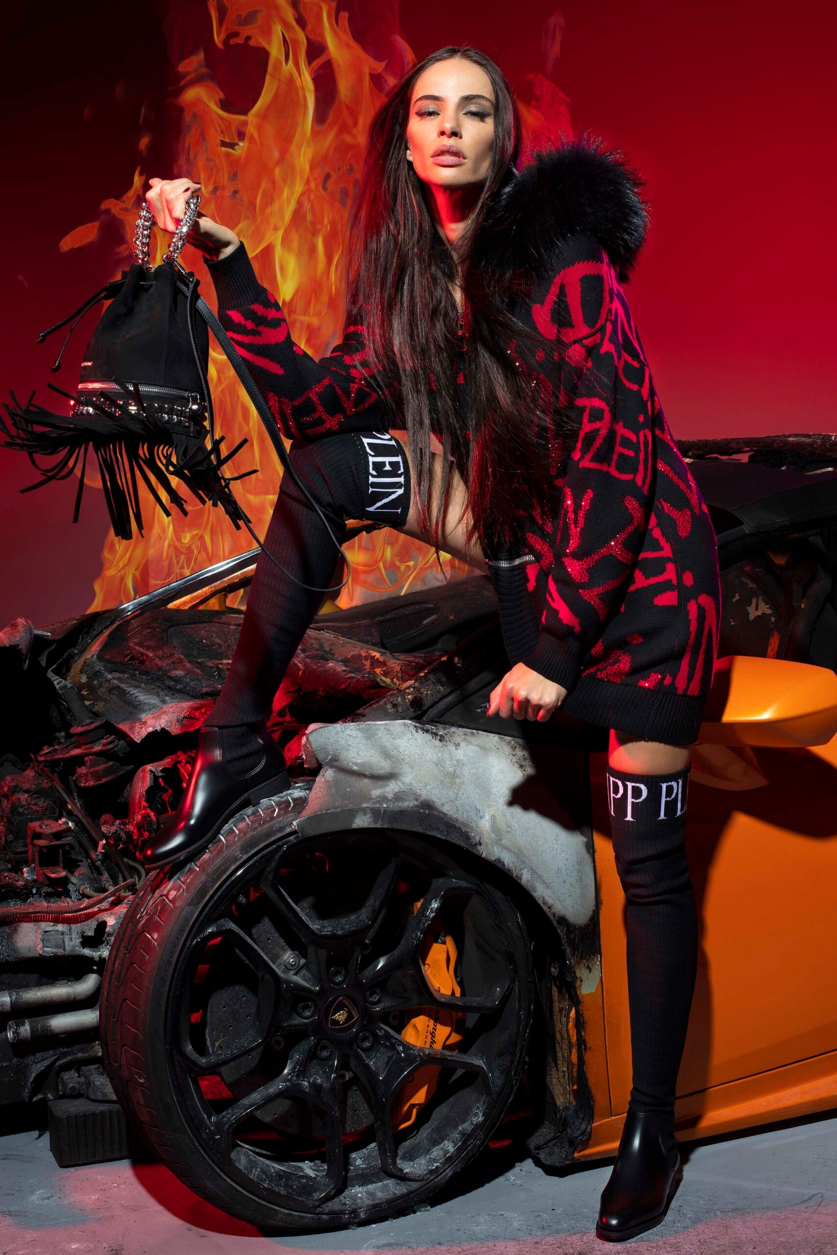 Philipp Plein F/W 19 Look 29