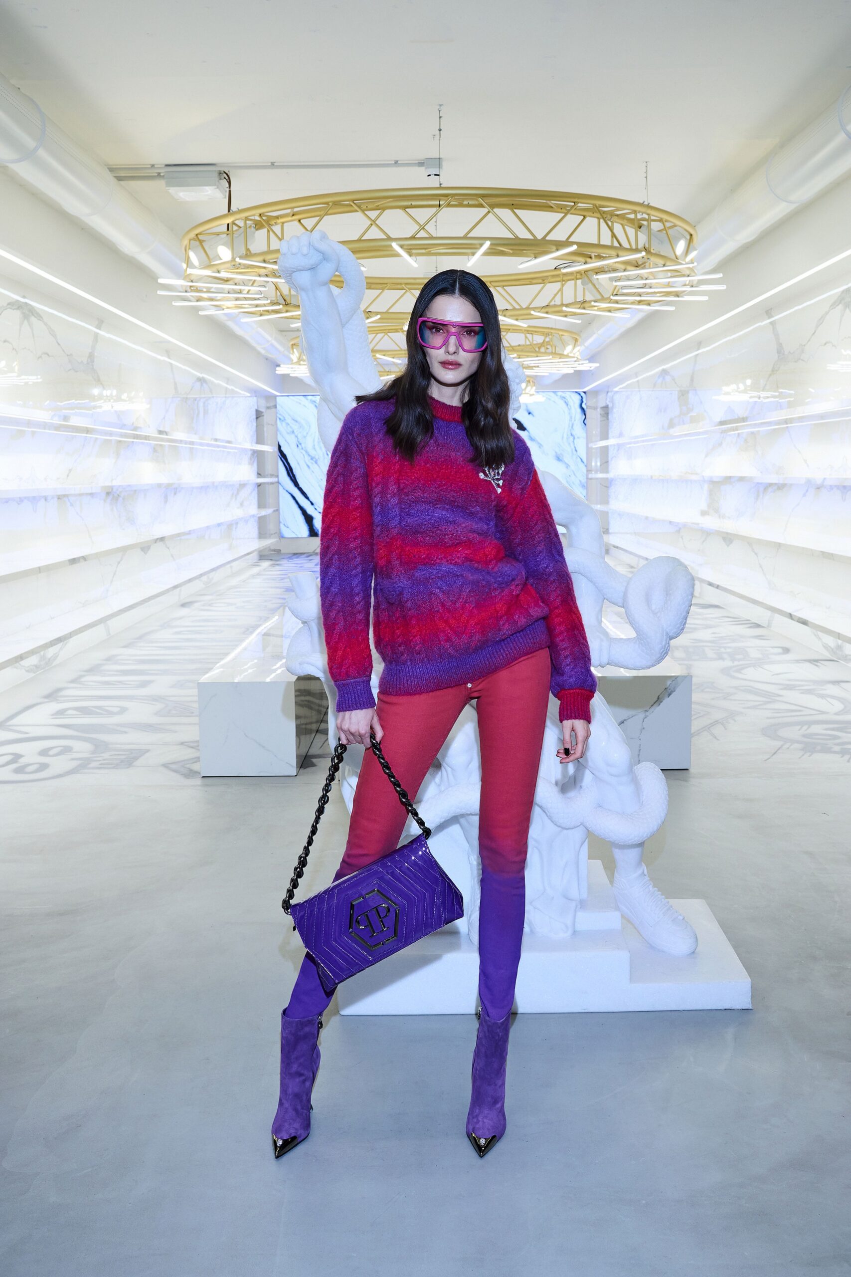 Philipp Plein F/W 23 Look 29