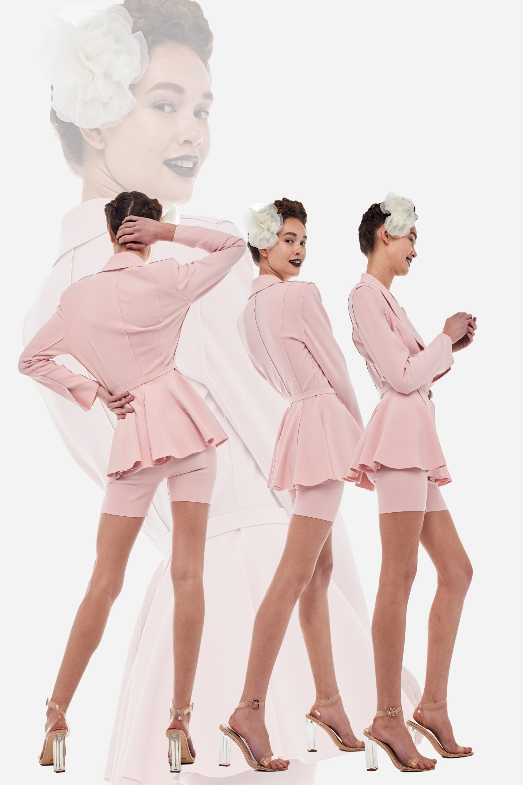 Norma Kamali F/W 22 Look 30