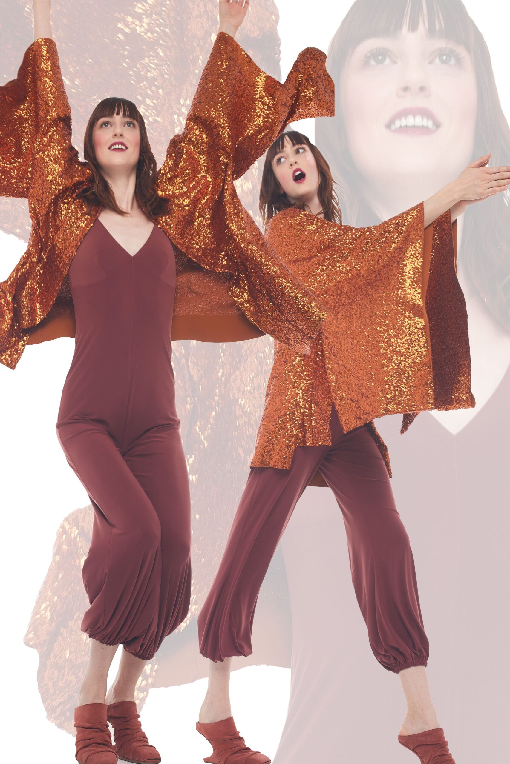 Norma Kamali F/W 21 Look 28