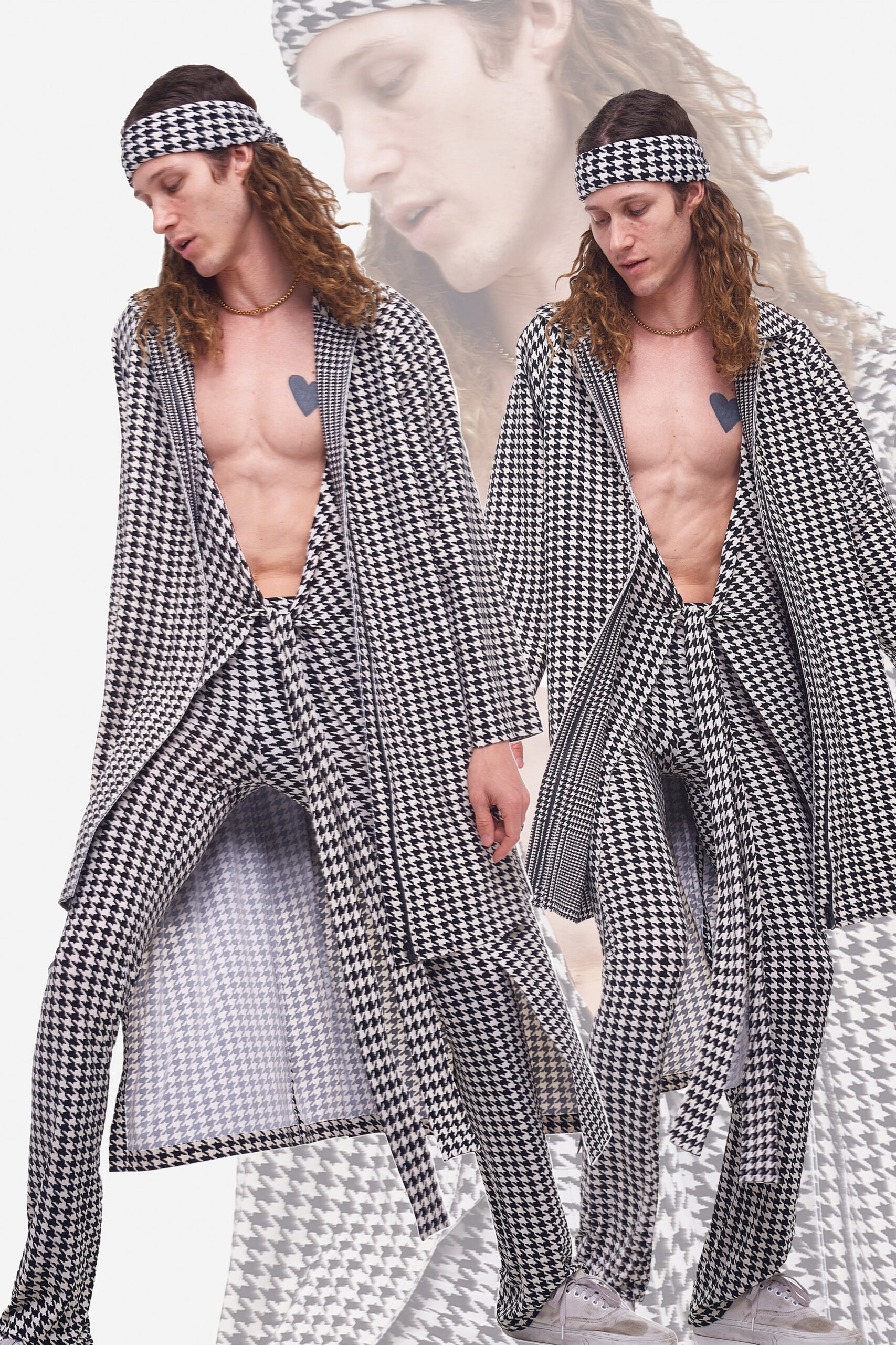 Norma Kamali F/W 20 Menswear Look 30