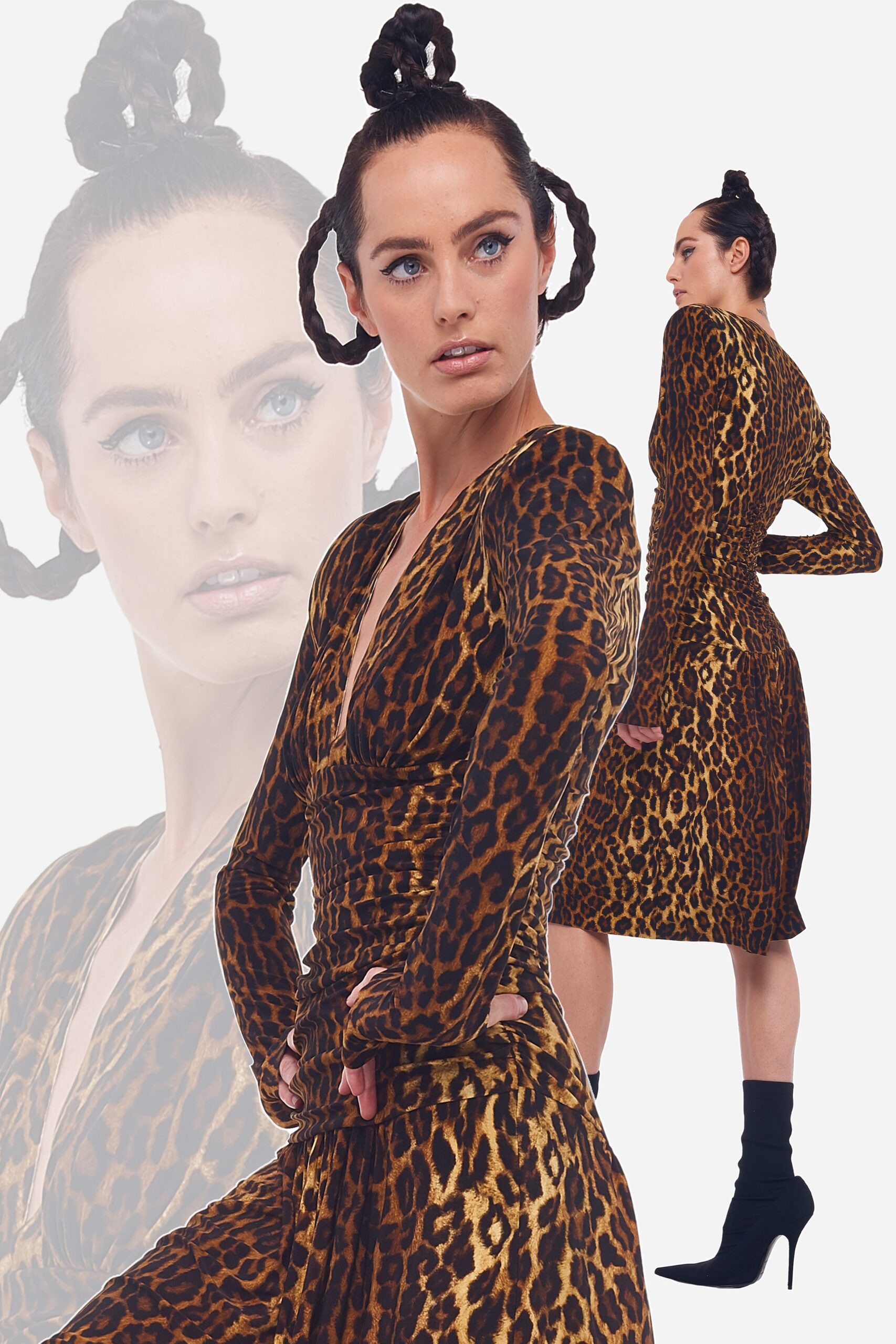 Norma Kamali F/W 20 Look 30