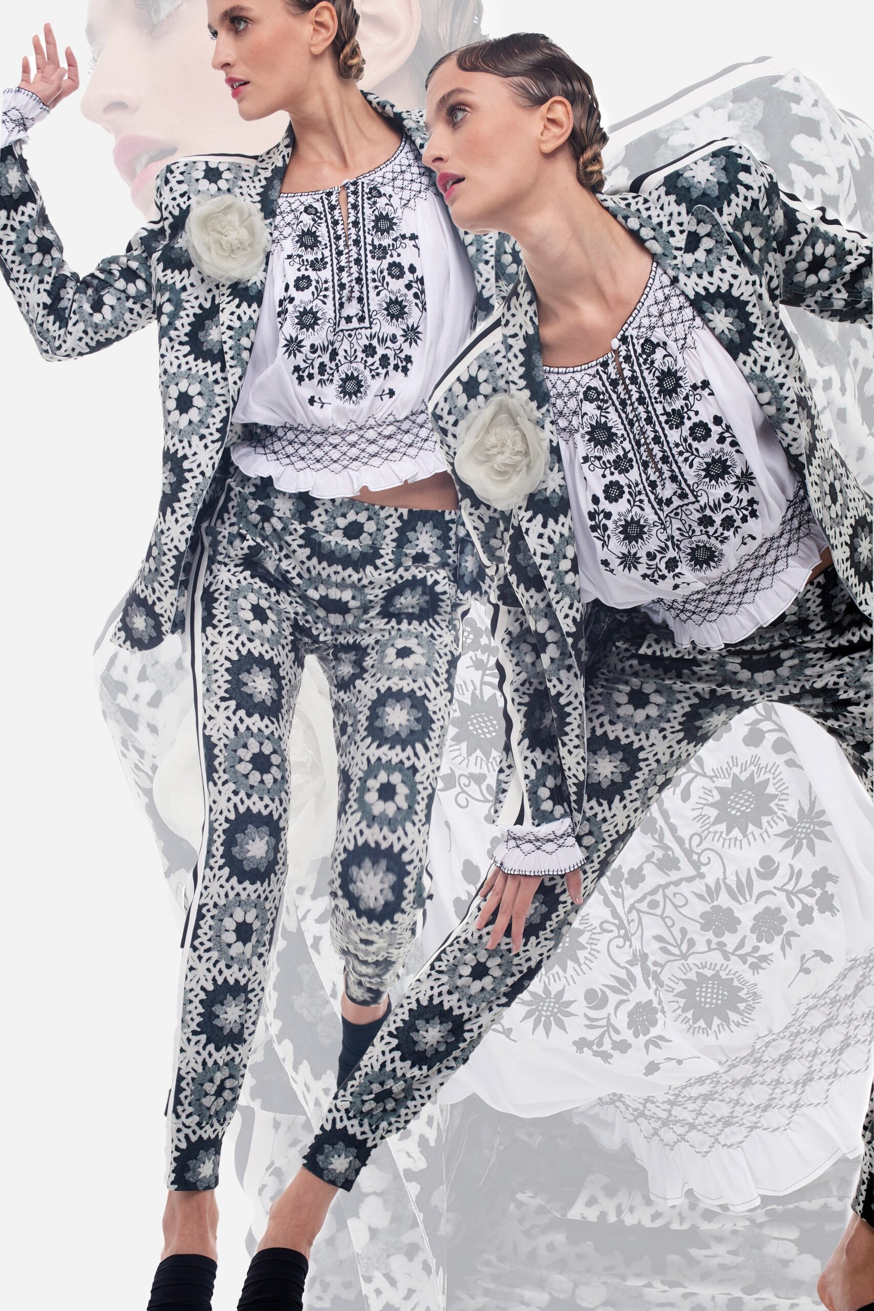 Norma Kamali S/S 22 Look 30