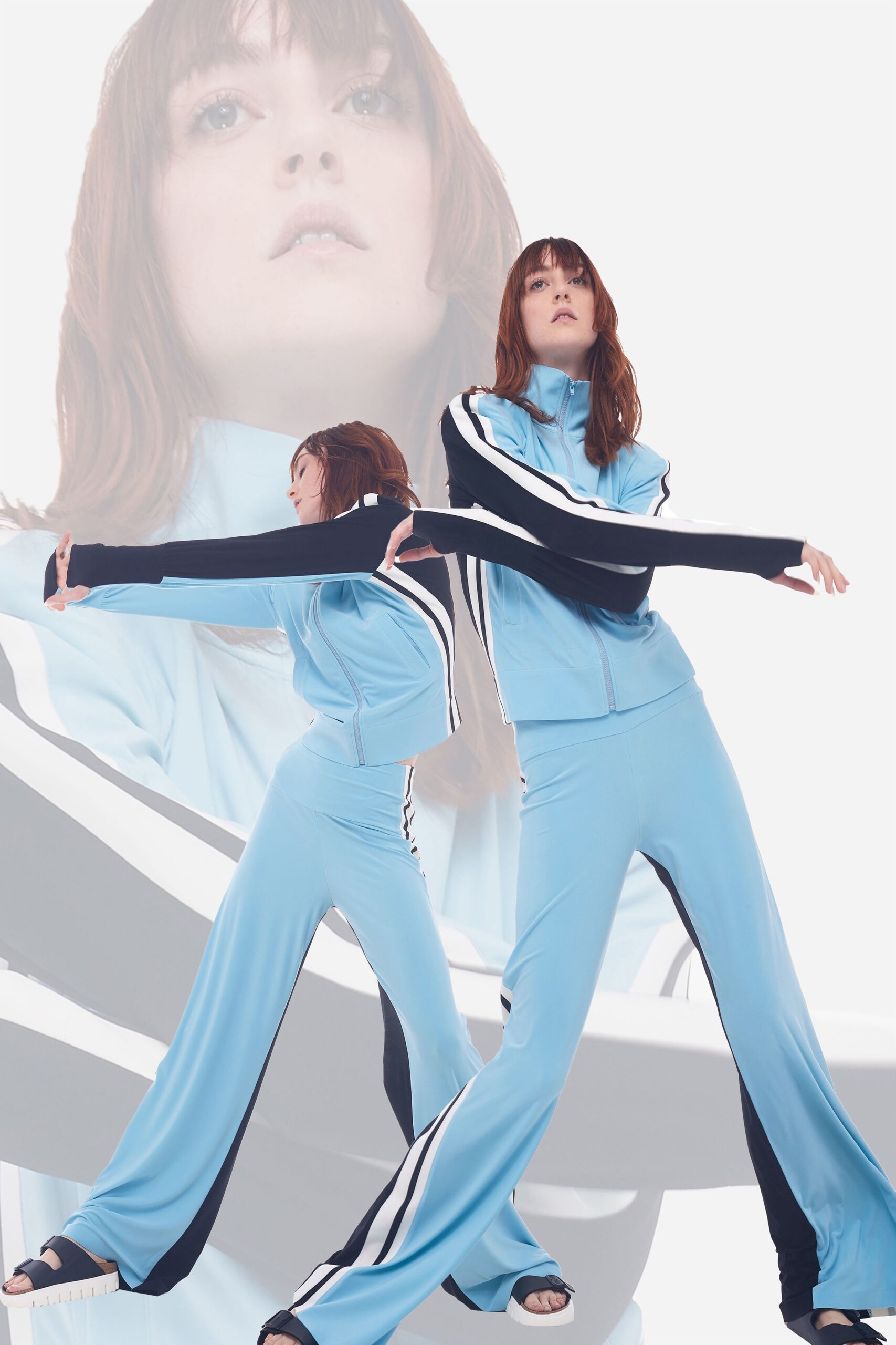 Norma Kamali F/W 21 Look 29