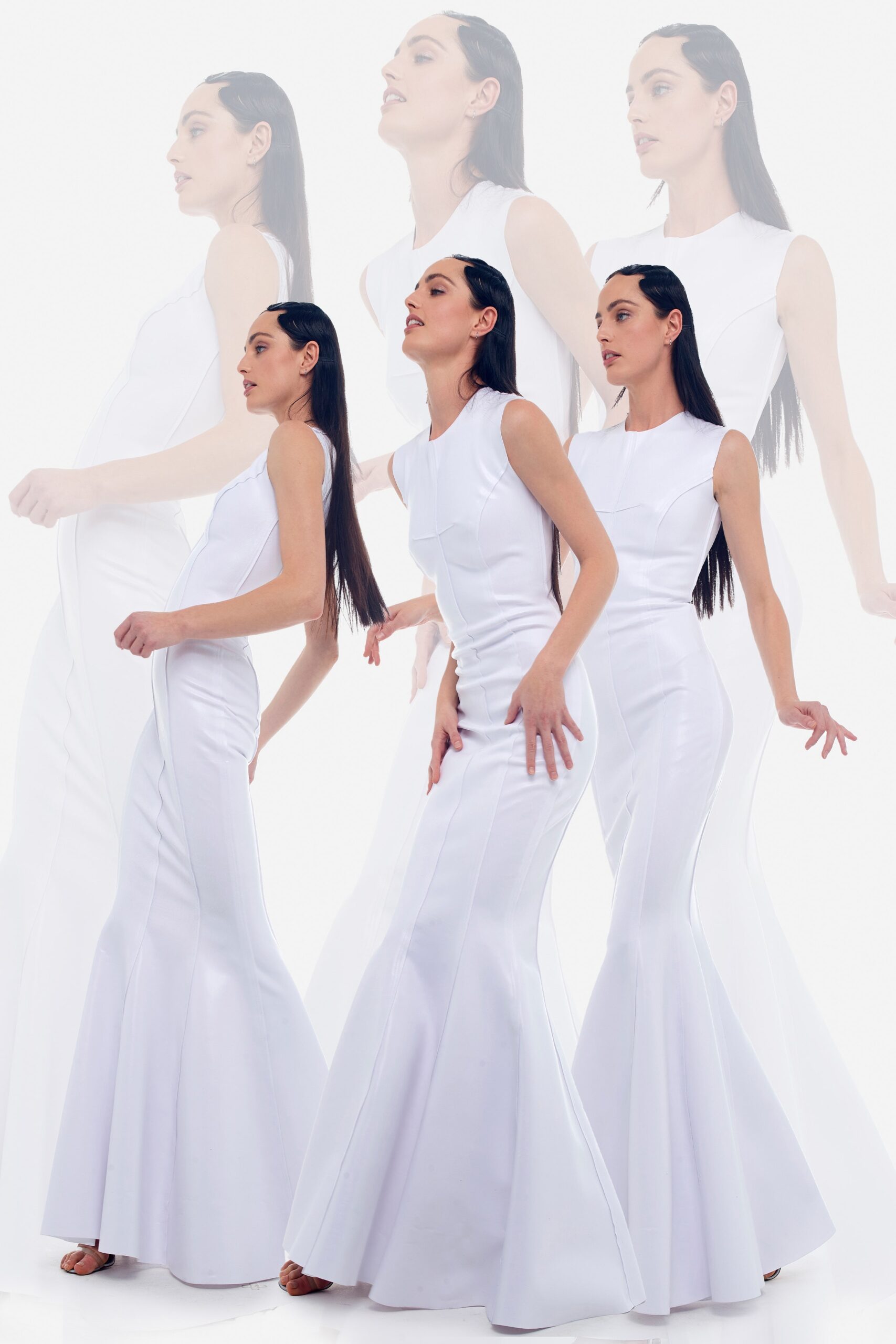 Norma Kamali F/W 22 Look 30