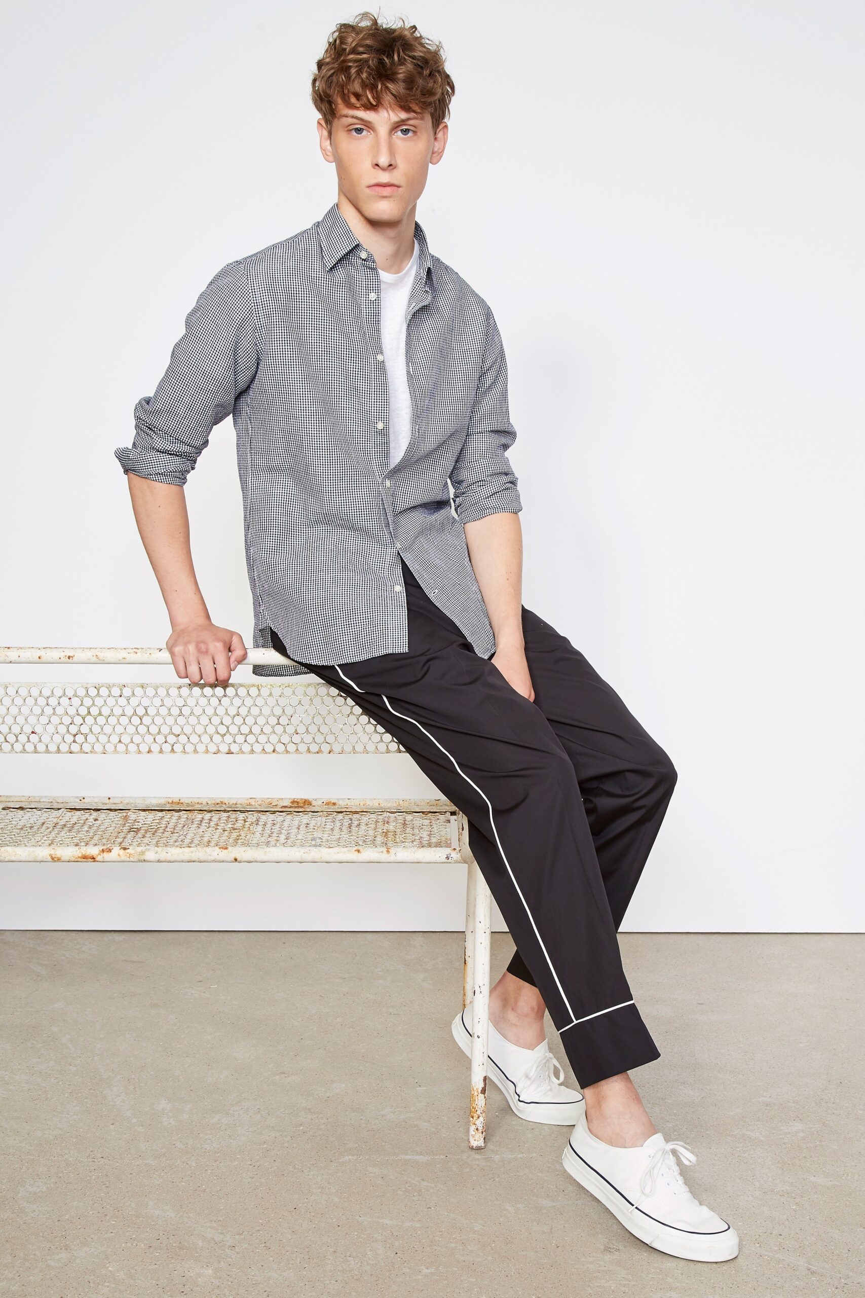 Officine Générale S/S 21 Menswear Look 26