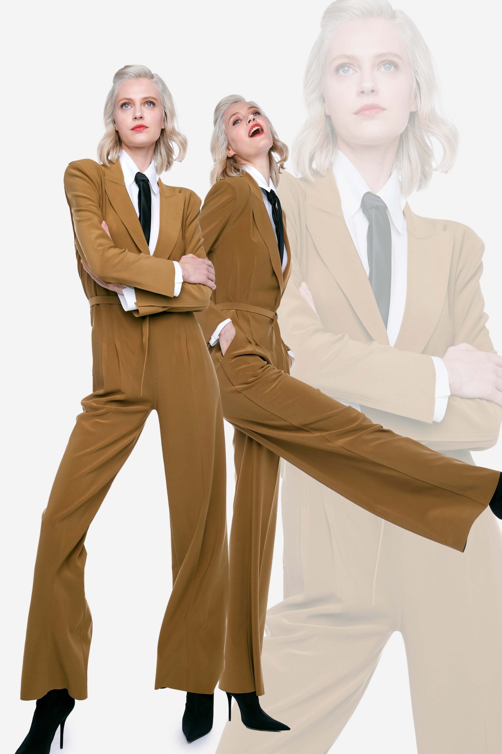 Norma Kamali F/W 23 Look 30