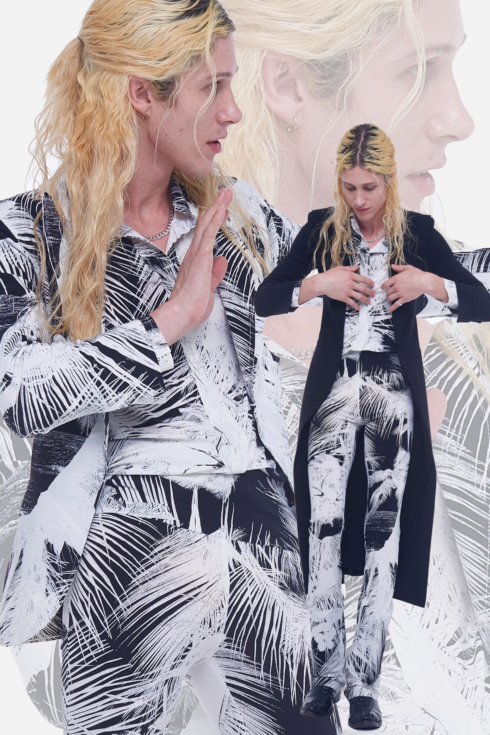 Norma Kamali F/W 19 Look 29