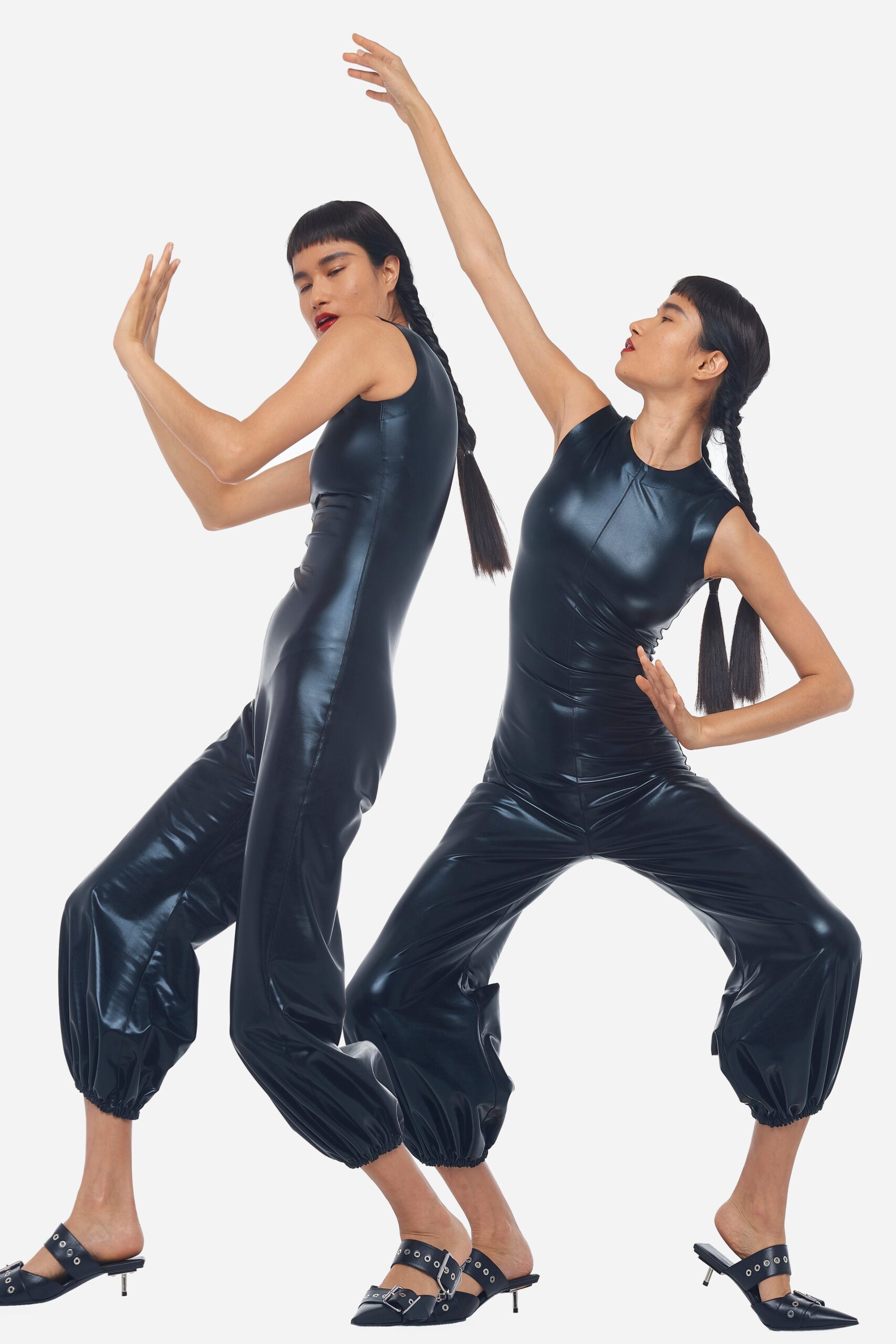 Norma Kamali F/W 20 Look 30