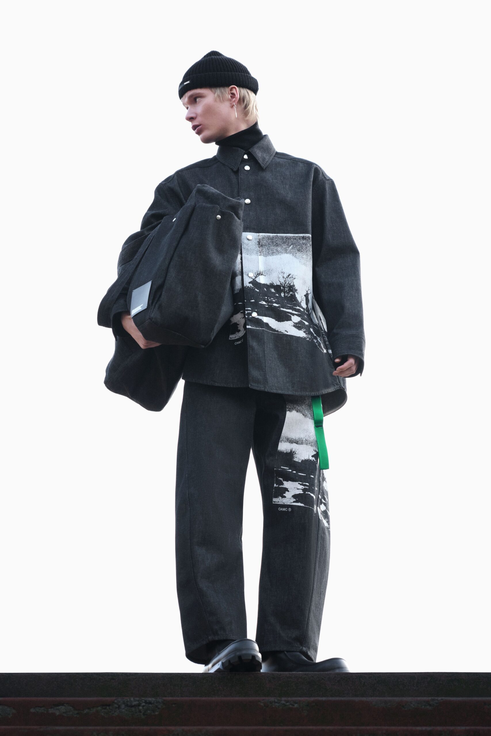 OAMC F/W 23 Menswear Look 30