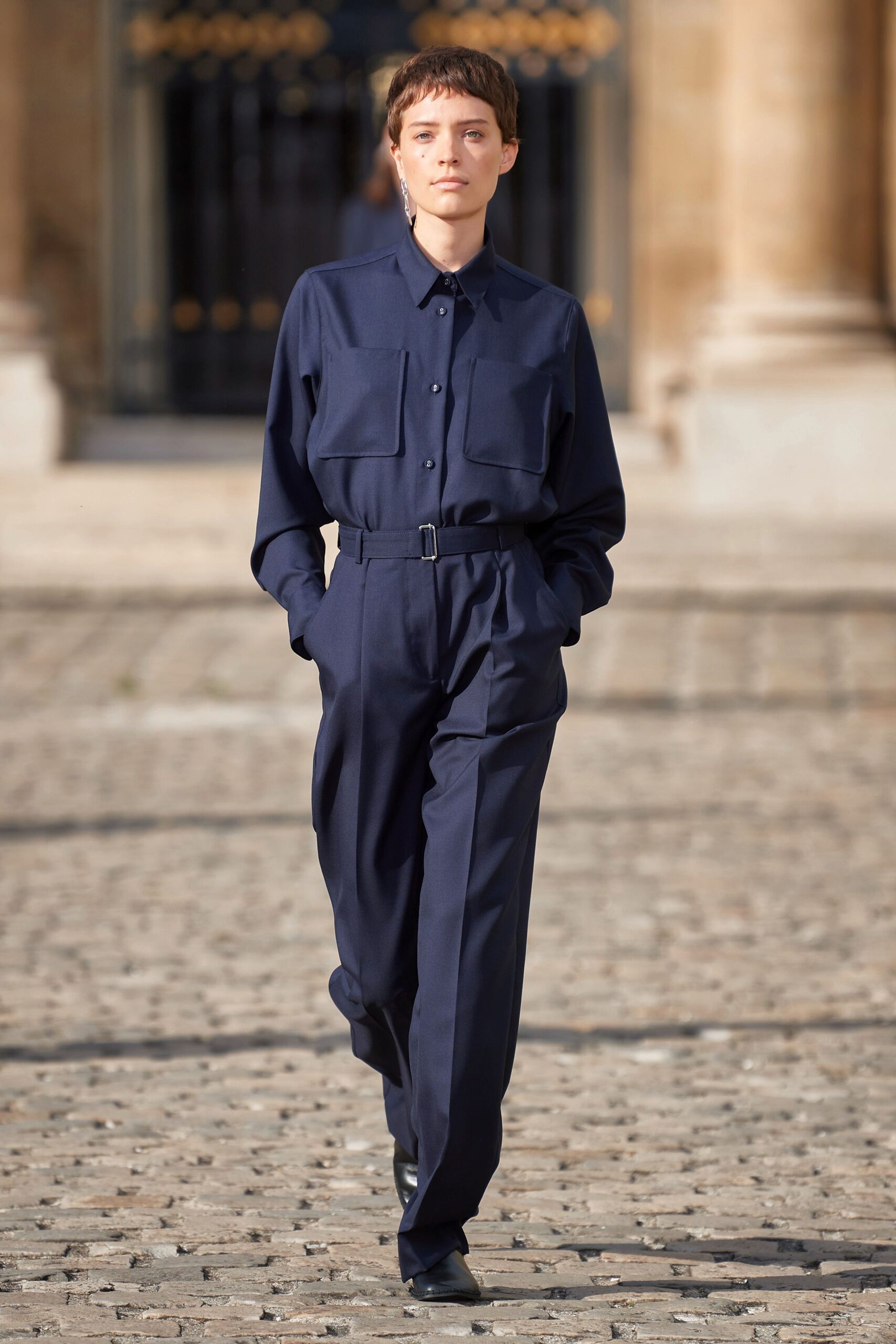 Officine Générale S/S 23 Menswear Look 30