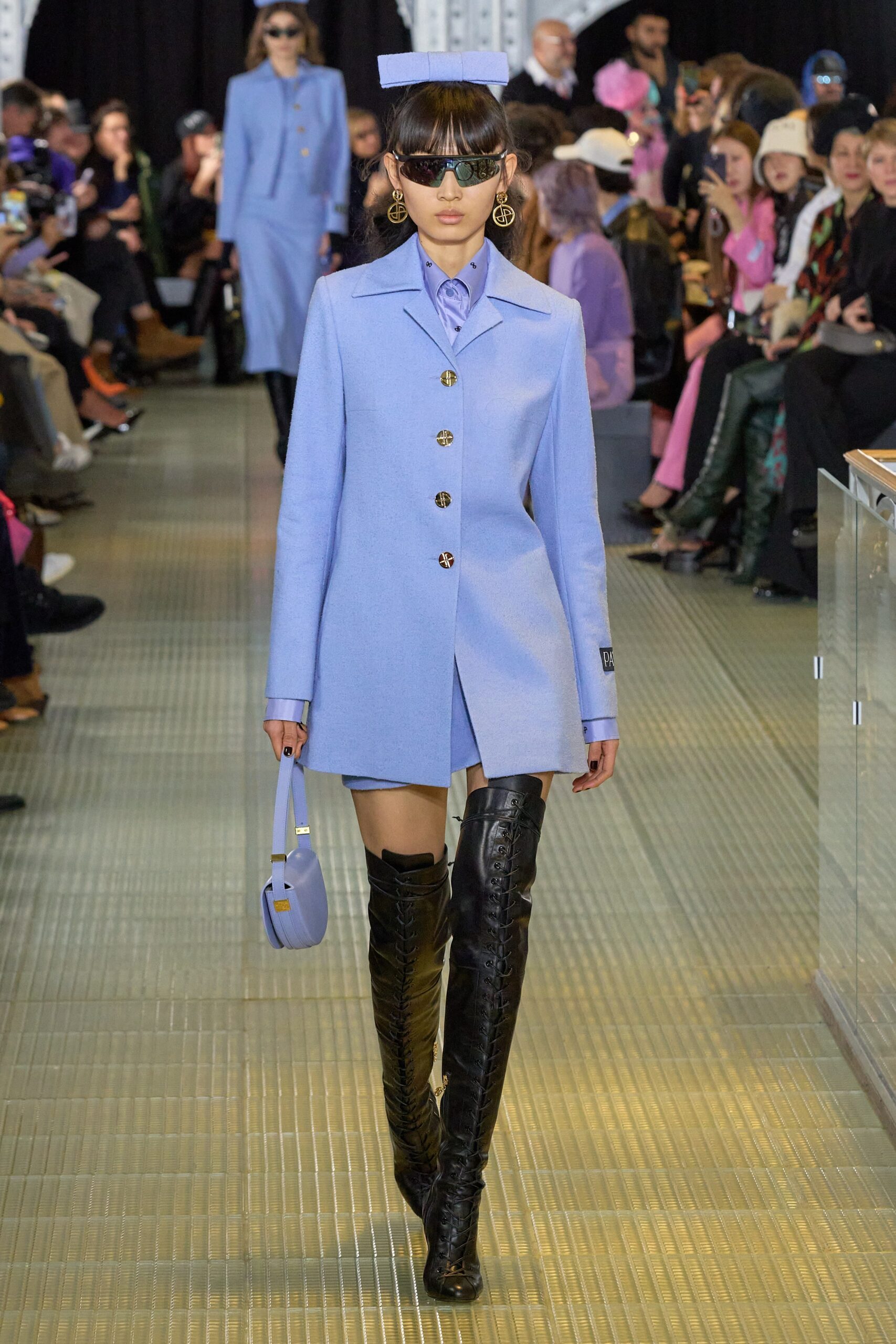Patou F/W 23 Look 30
