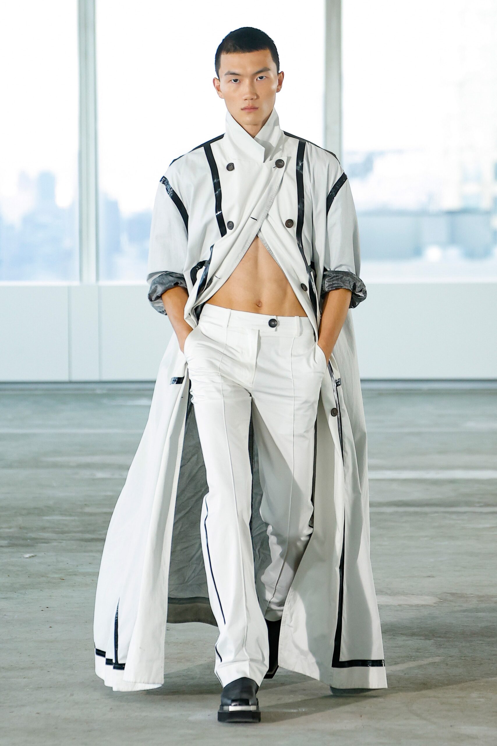 Peter Do S/S 23 Look 30