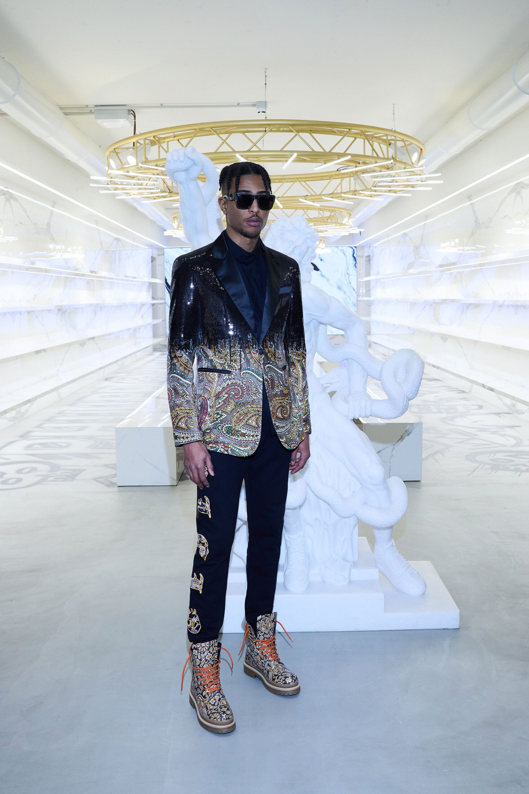 Philipp Plein F/W 23 Look 30