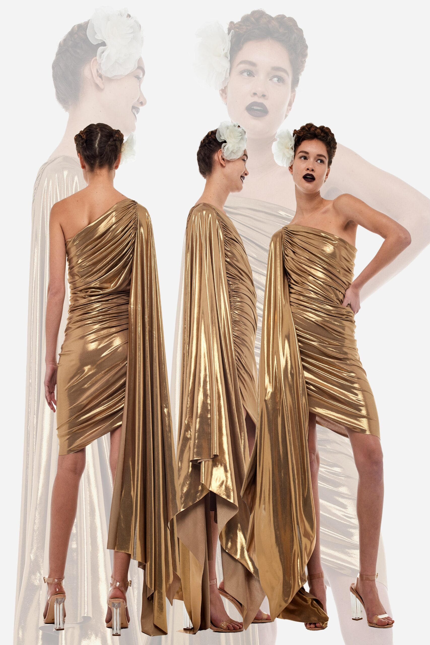 Norma Kamali F/W 22 Look 31