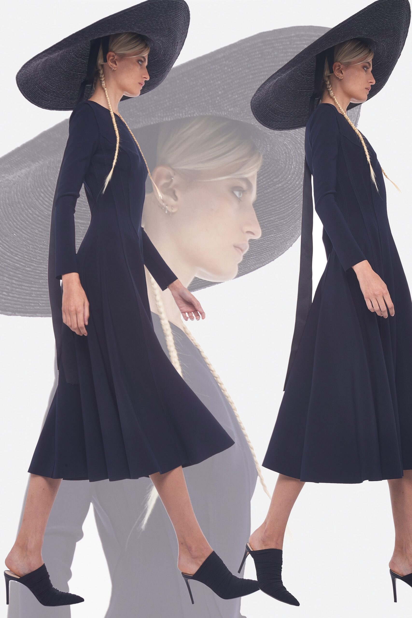 Norma Kamali S/S 20 Look 31