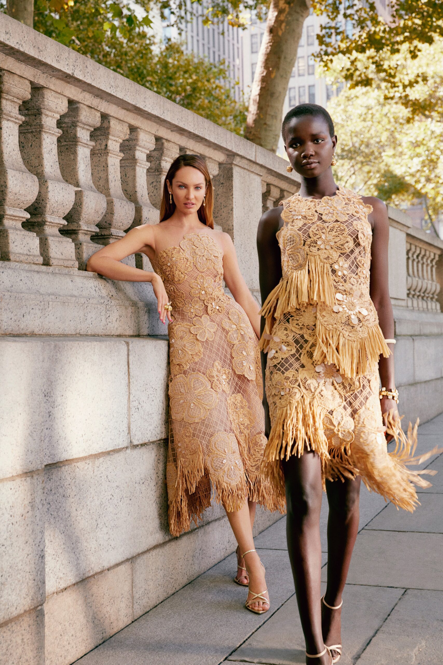Oscar de la Renta S/S 22 Look 30