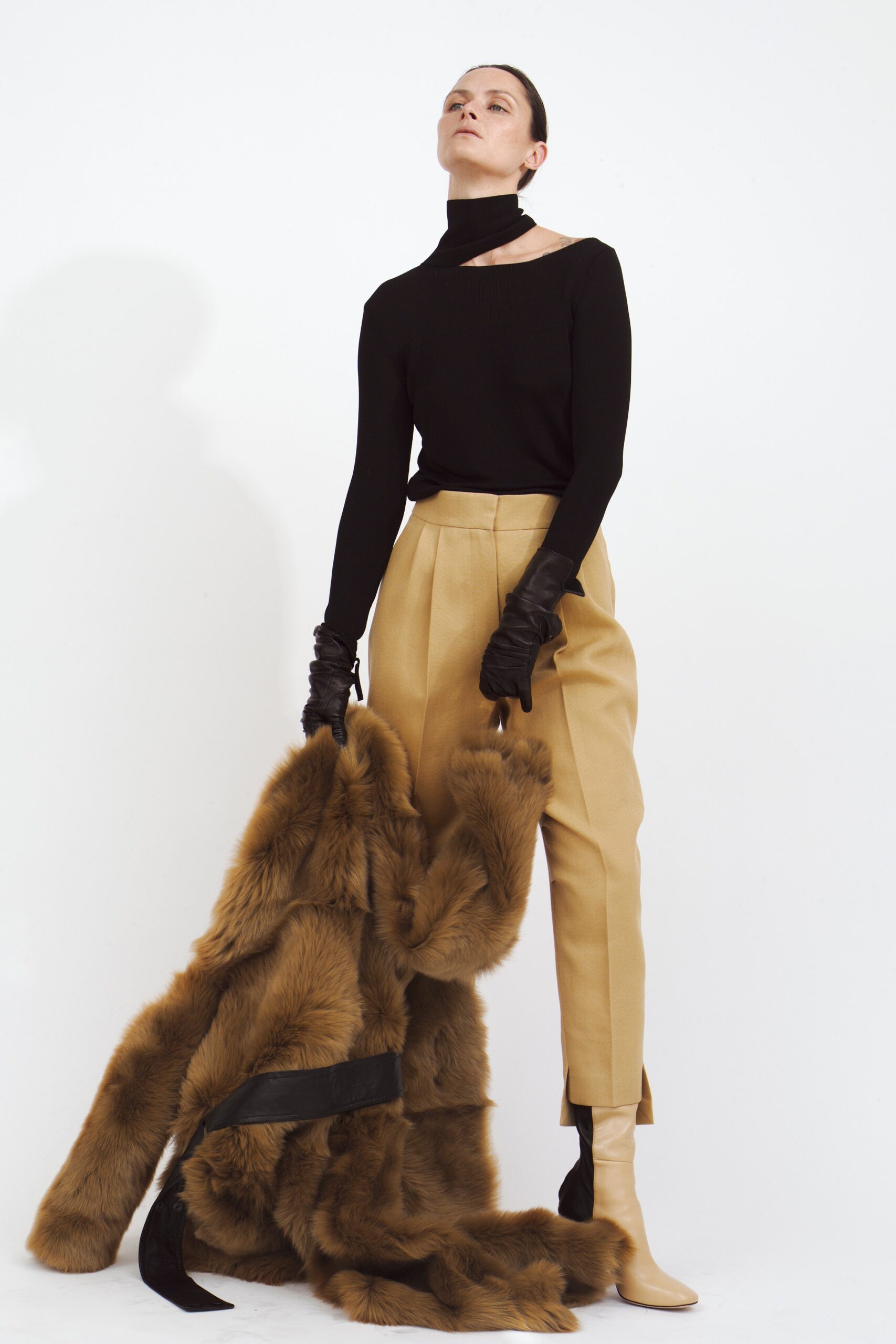 Petar Petrov F/W 19 Look 31