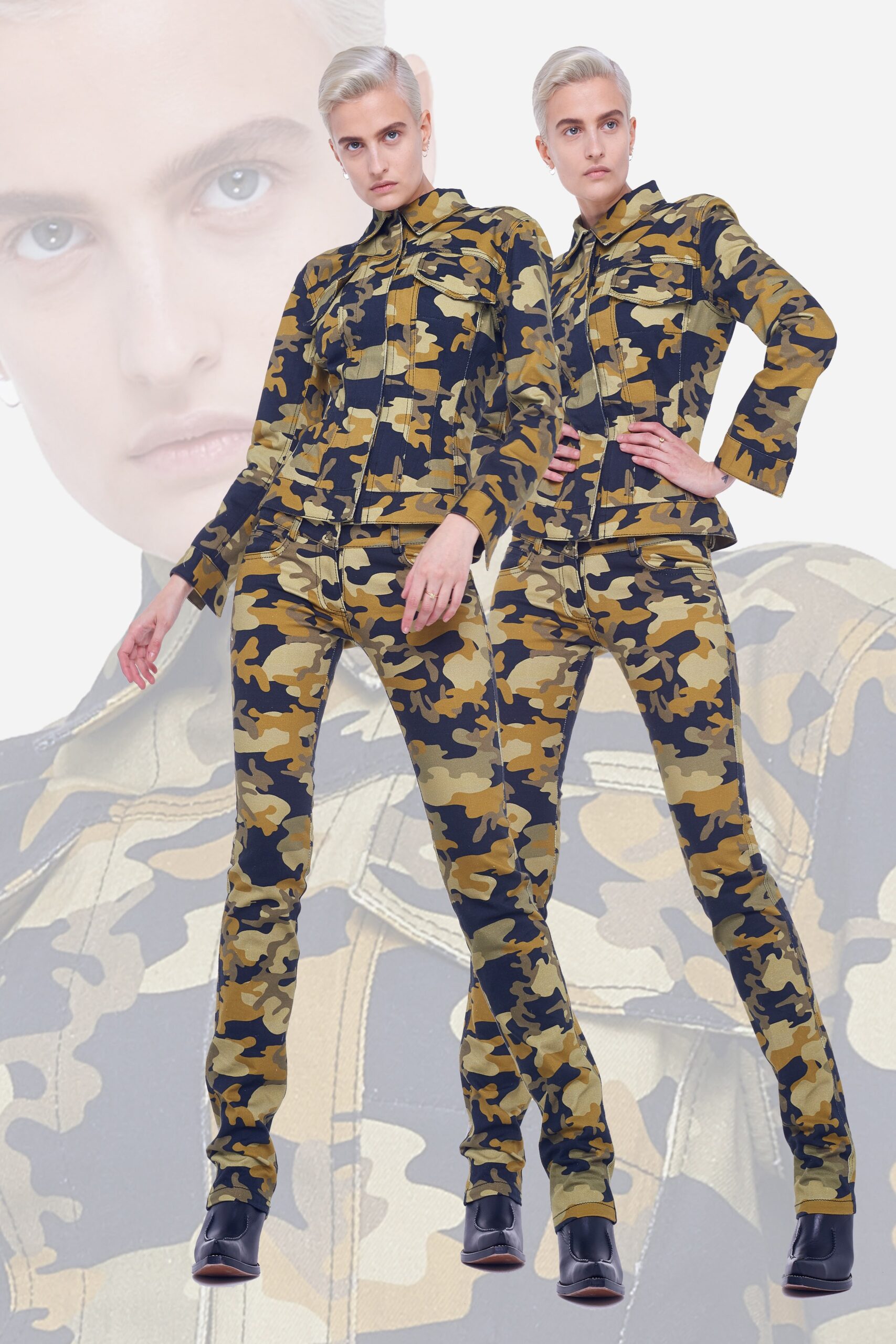 Norma Kamali F/W 19 Menswear Look 31