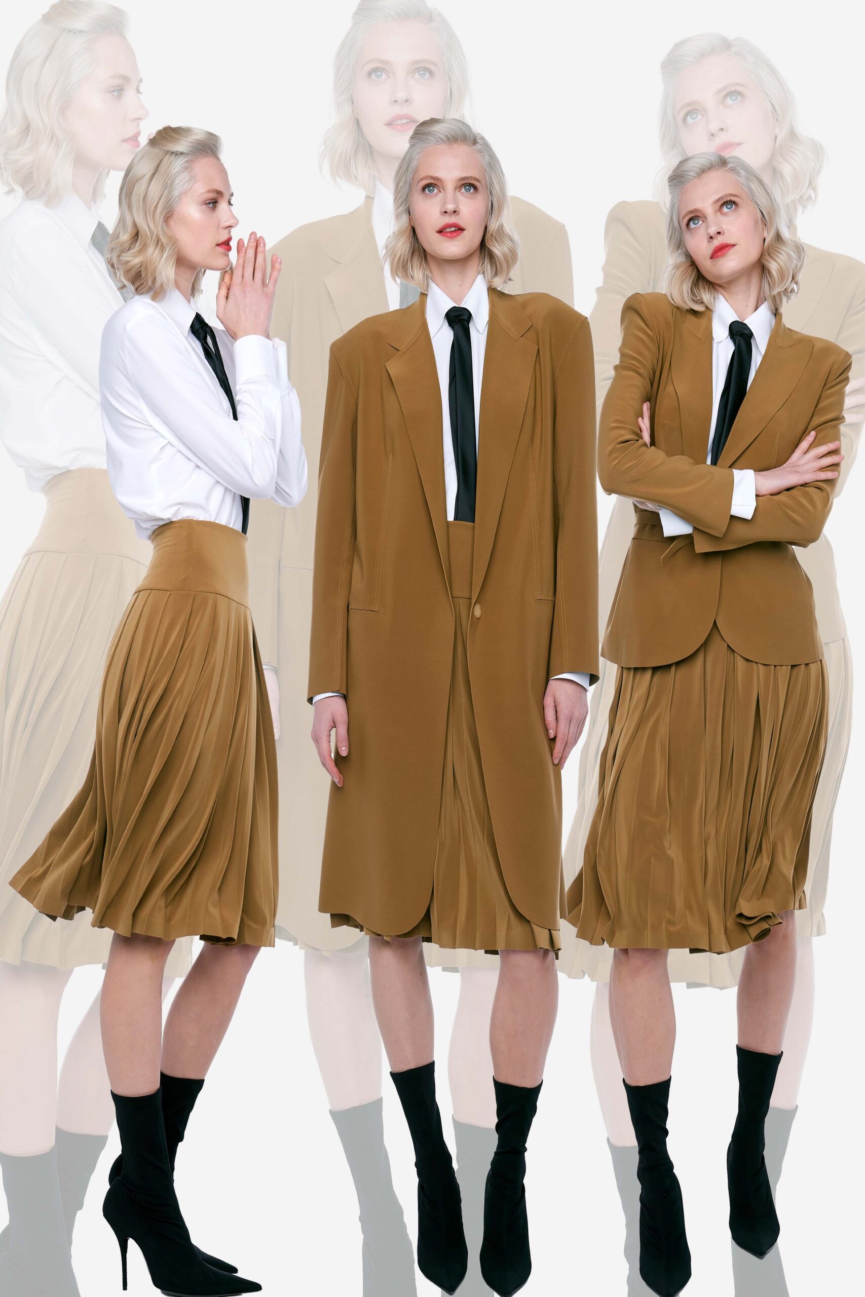Norma Kamali F/W 23 Look 31