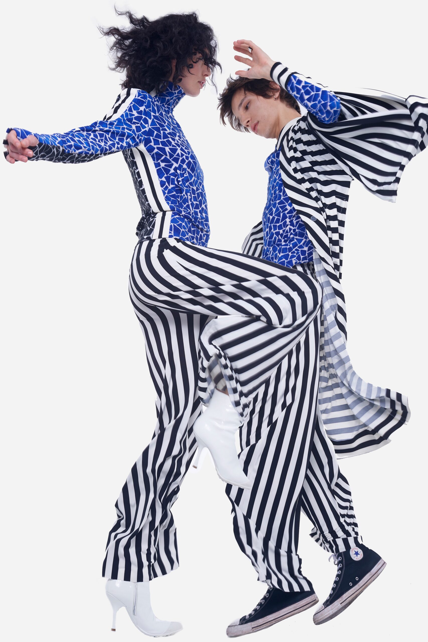 Norma Kamali F/W 19 Look 30