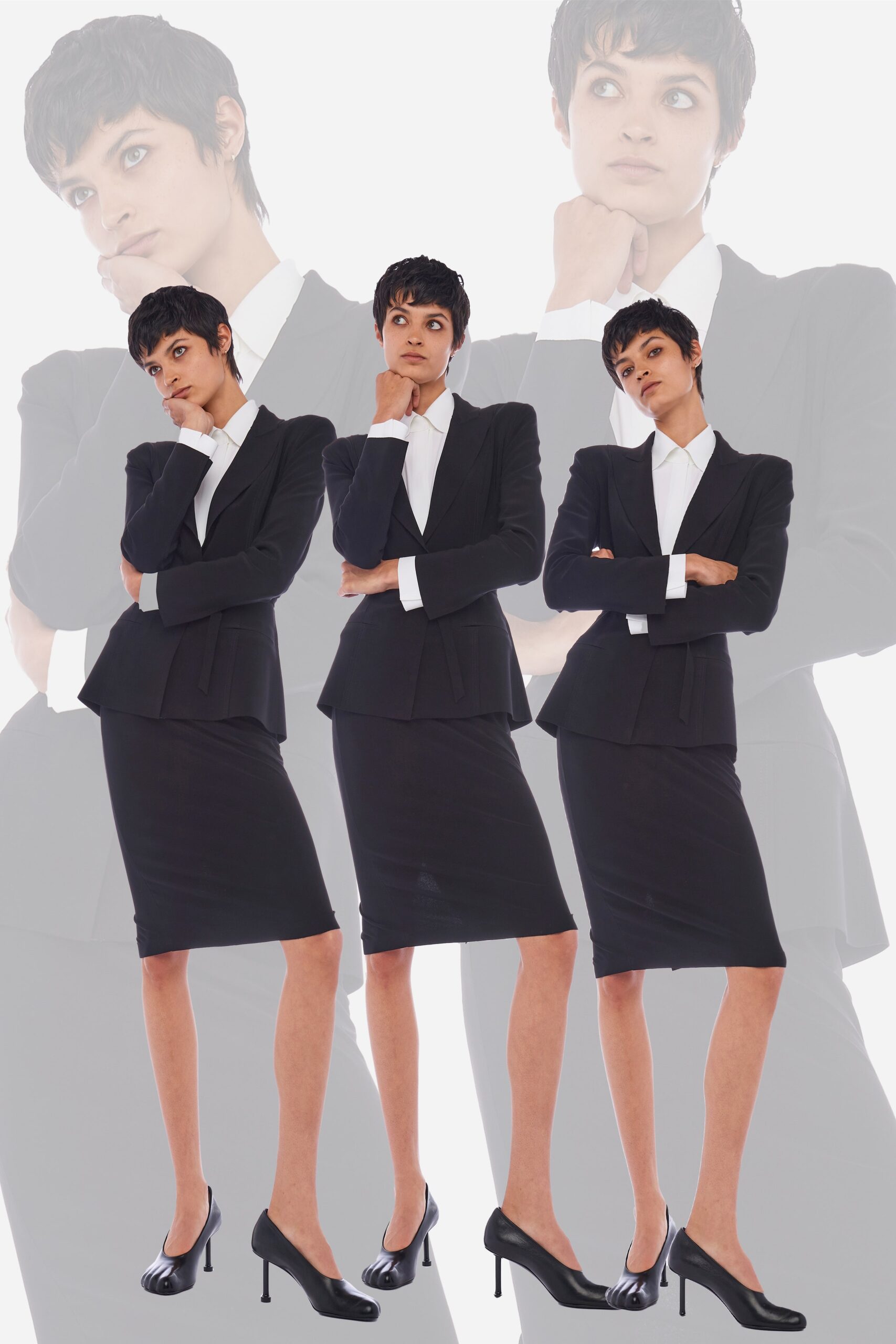 Norma Kamali F/W 23 Look 31