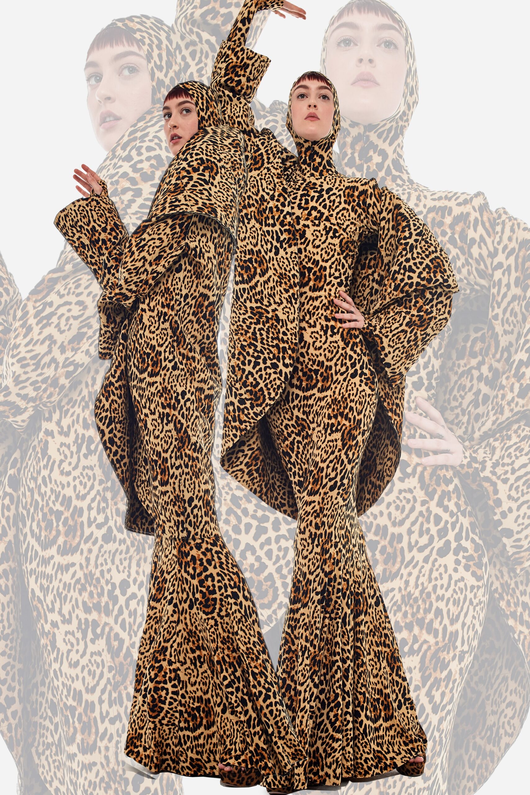 Norma Kamali F/W 22 Look 32