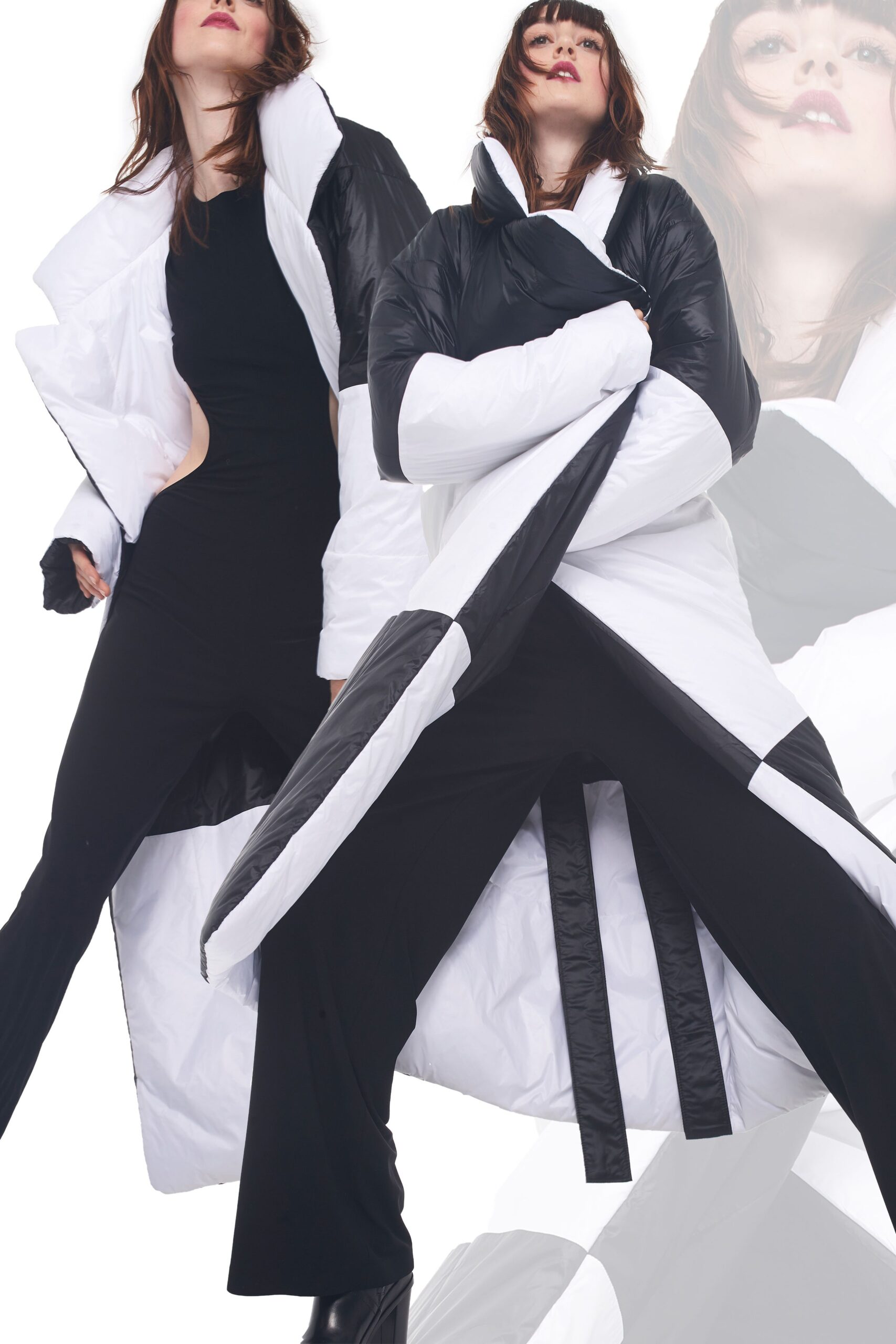 Norma Kamali F/W 21 Look 30