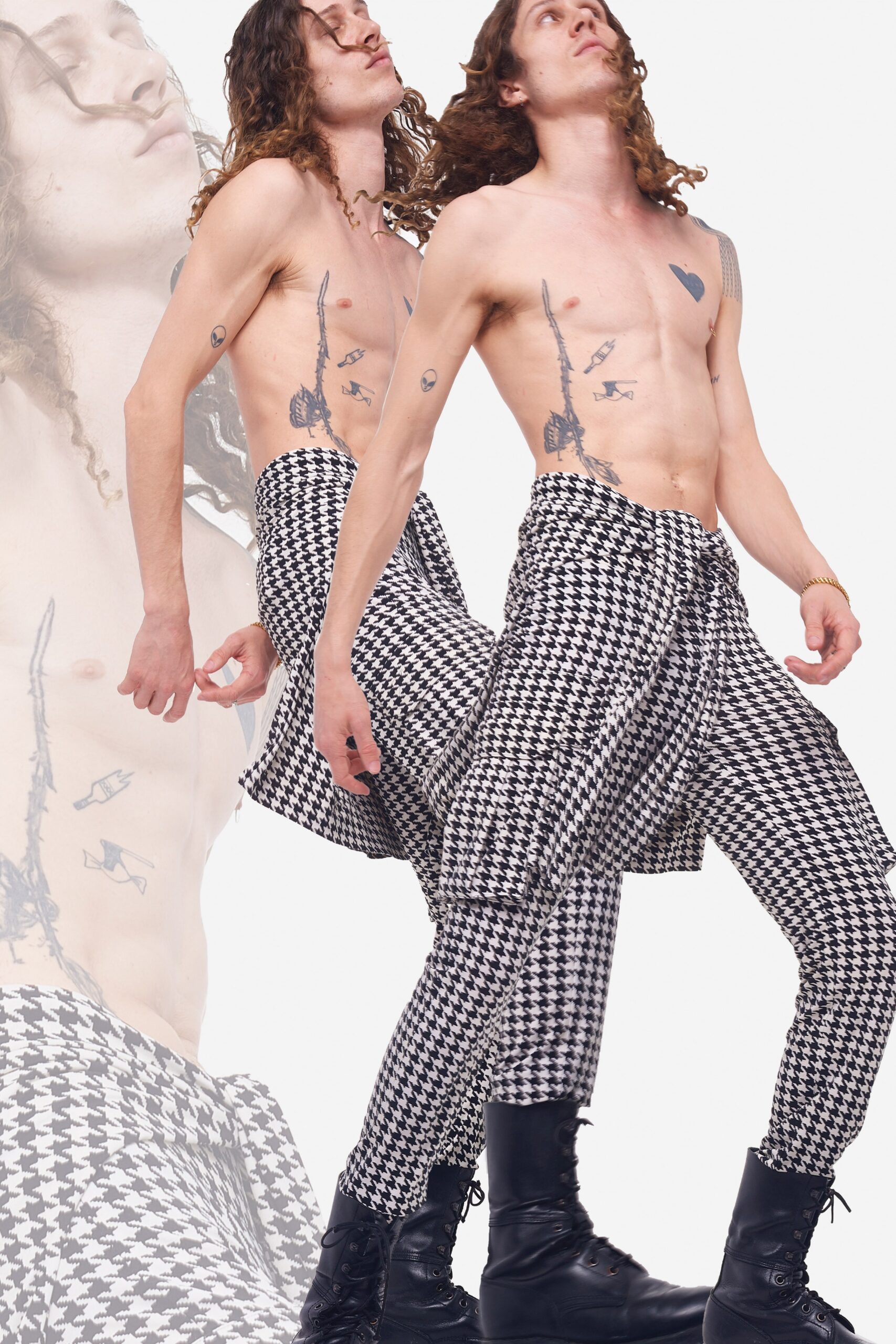 Norma Kamali F/W 20 Menswear Look 32