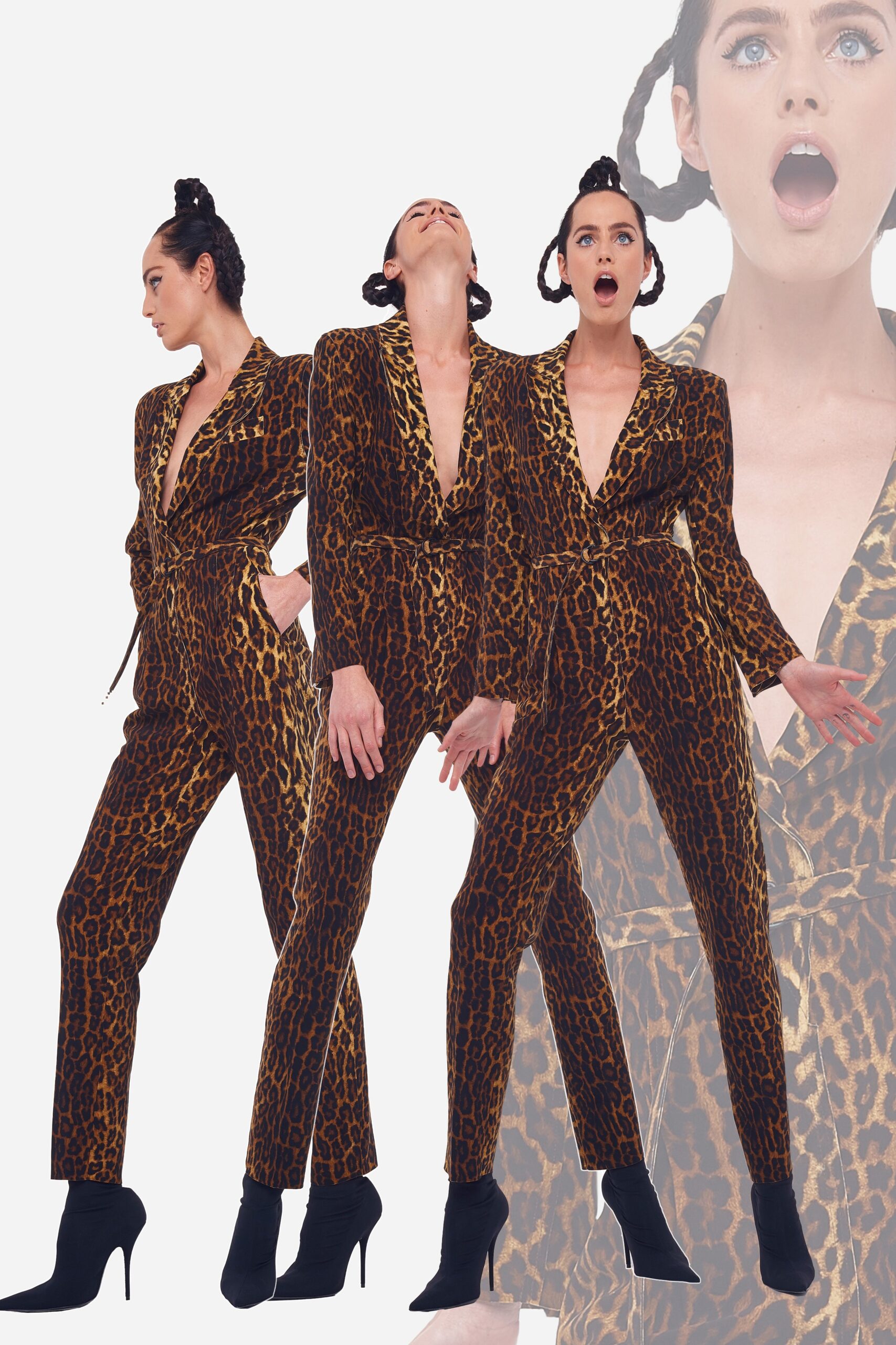Norma Kamali F/W 20 Look 32