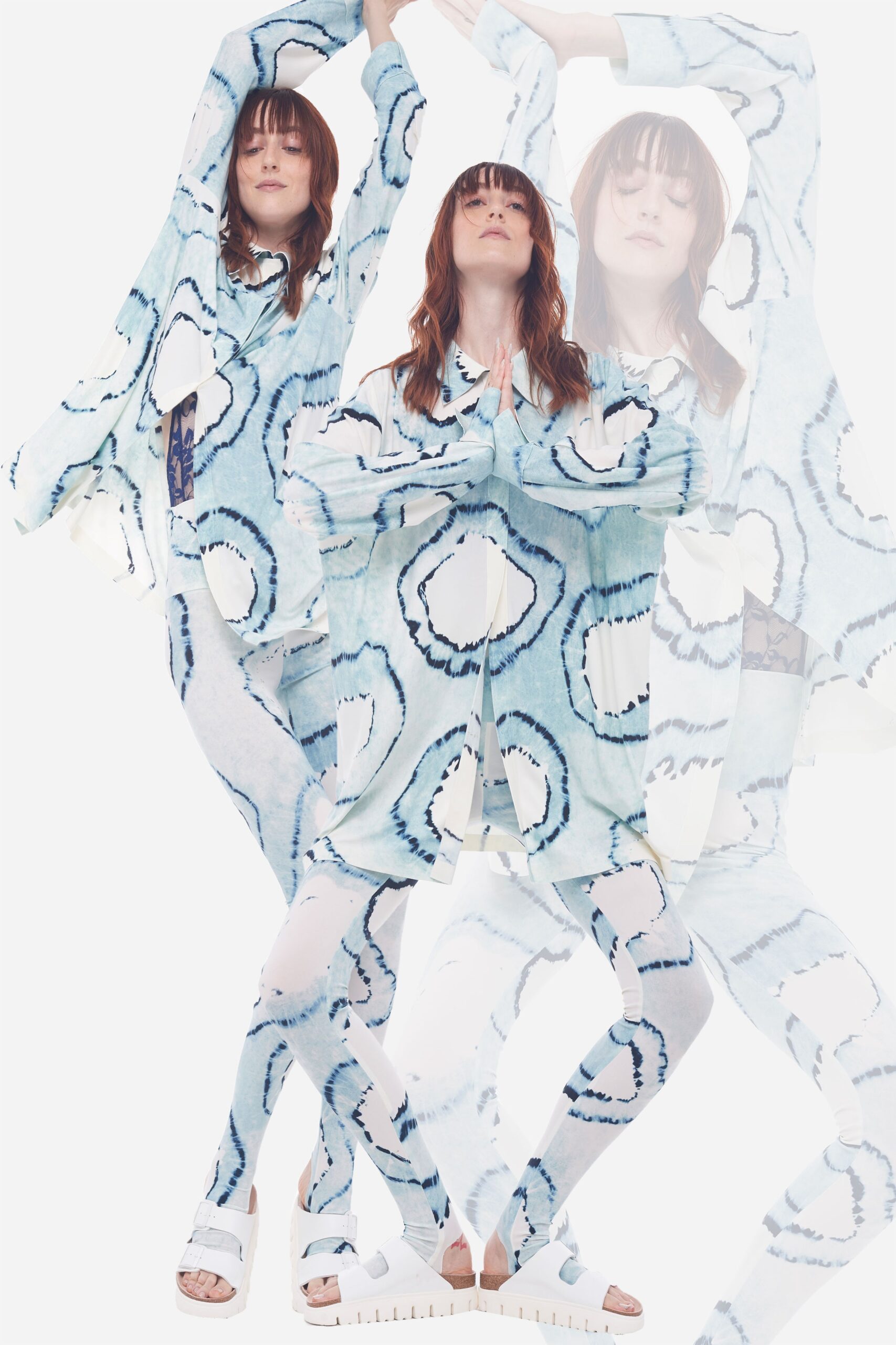 Norma Kamali F/W 21 Look 31