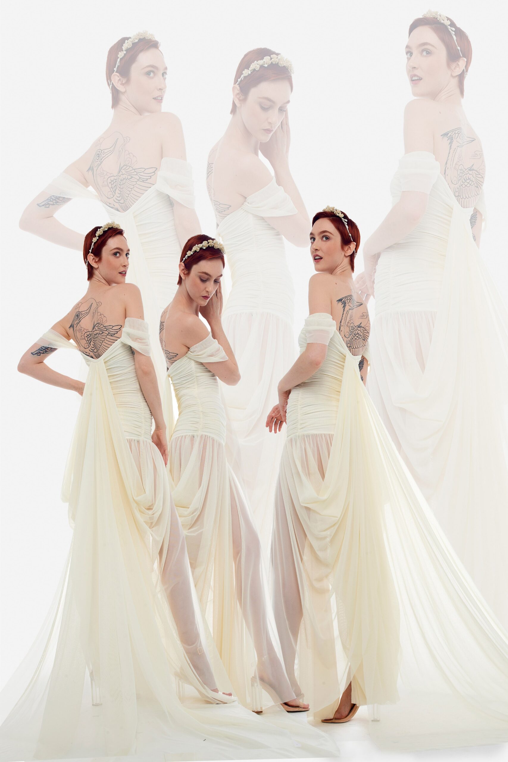 Norma Kamali F/W 22 Look 32