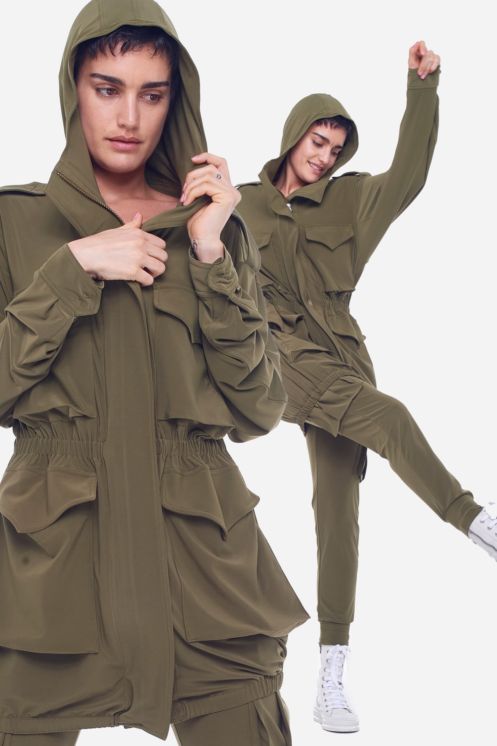 Norma Kamali F/W 19 Menswear Look 32