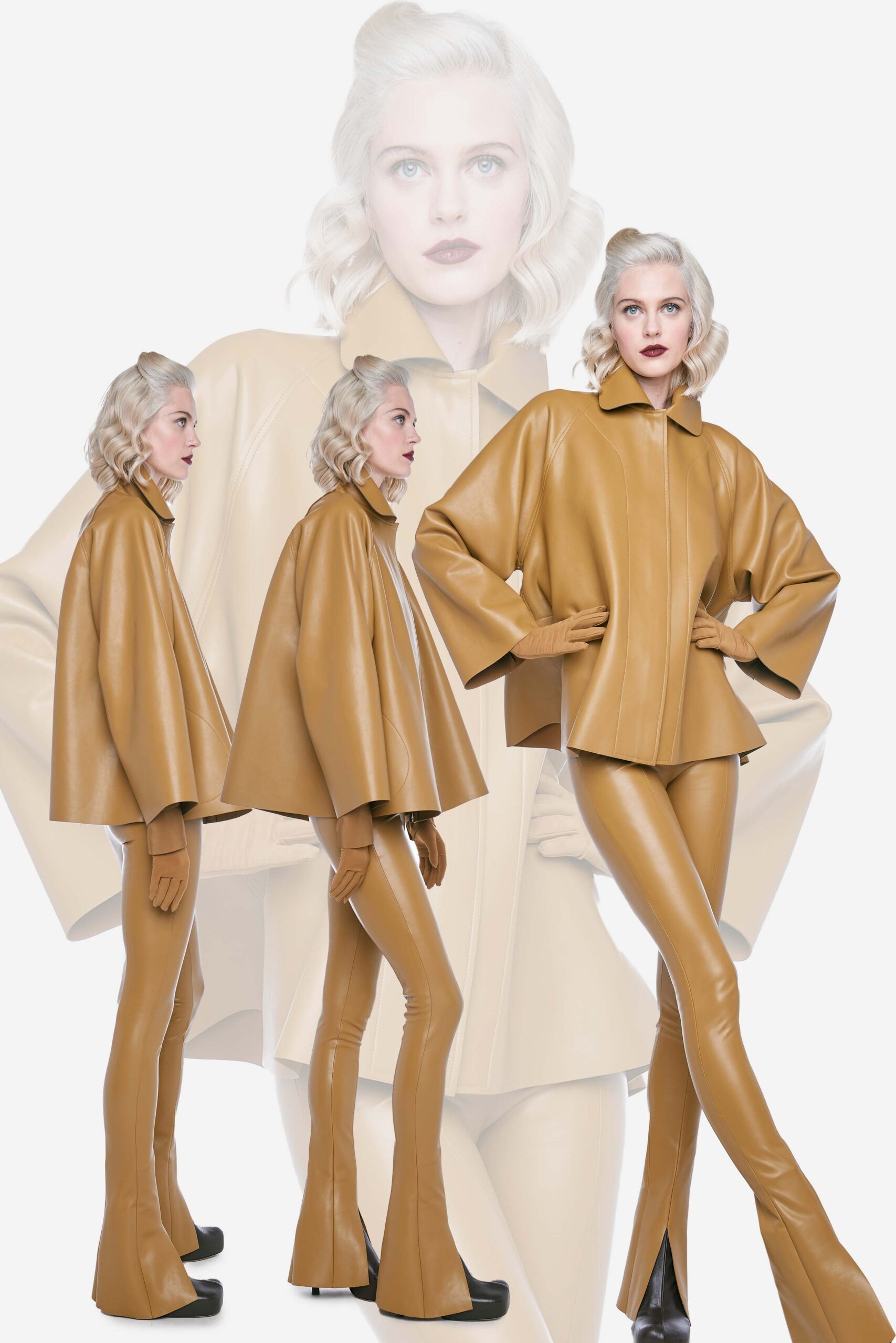 Norma Kamali F/W 23 Look 32