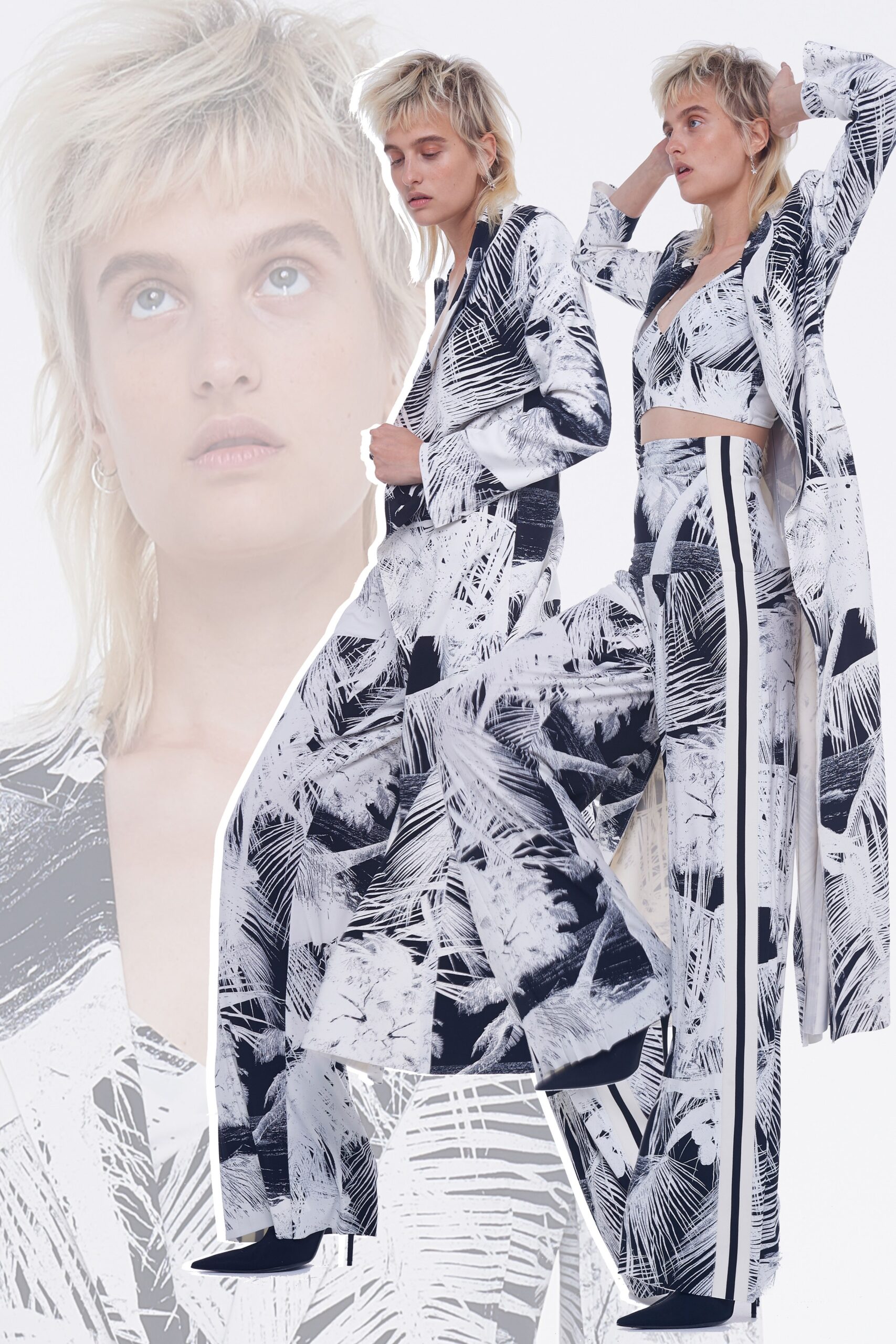 Norma Kamali F/W 19 Look 31