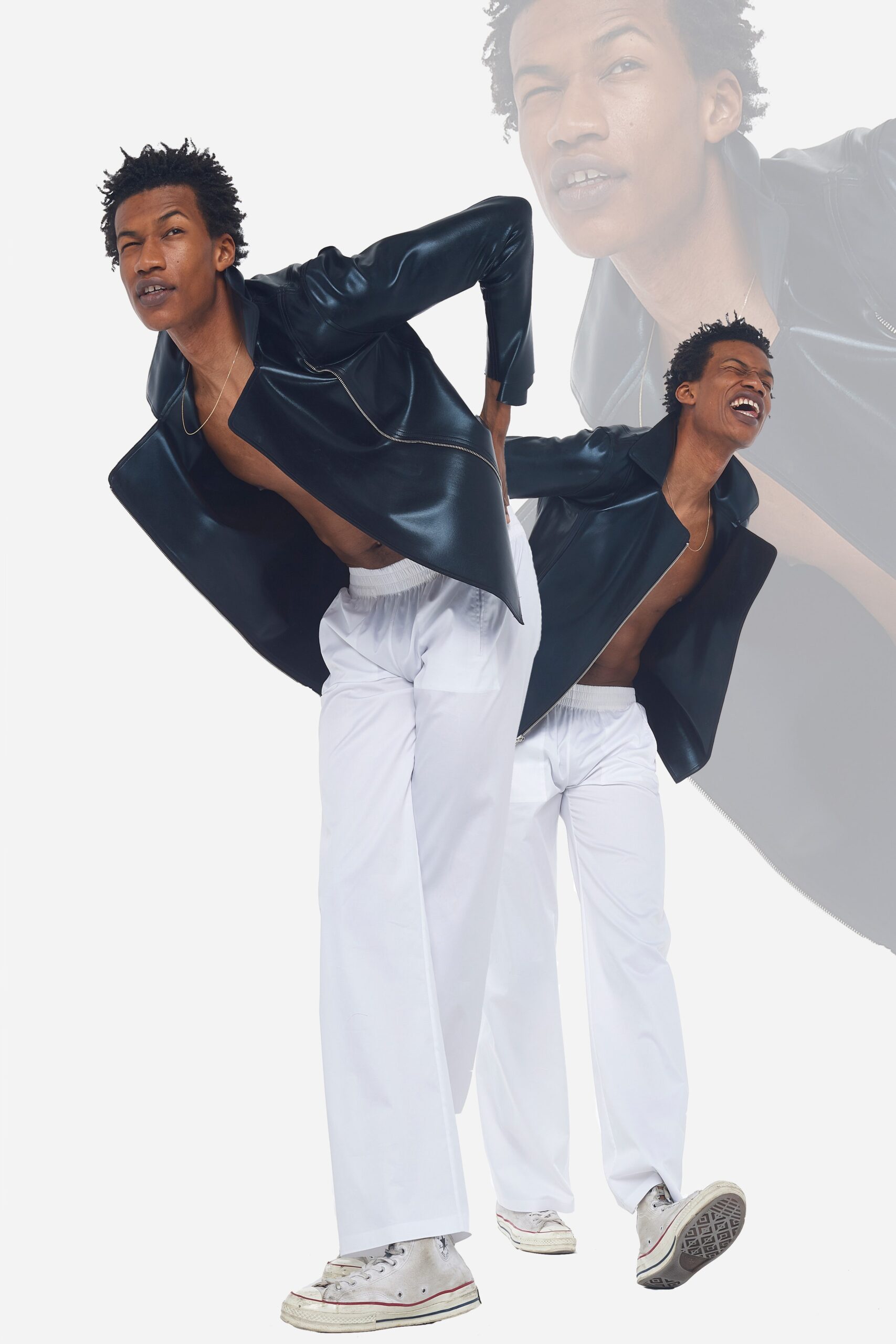 Norma Kamali F/W 20 Look 32