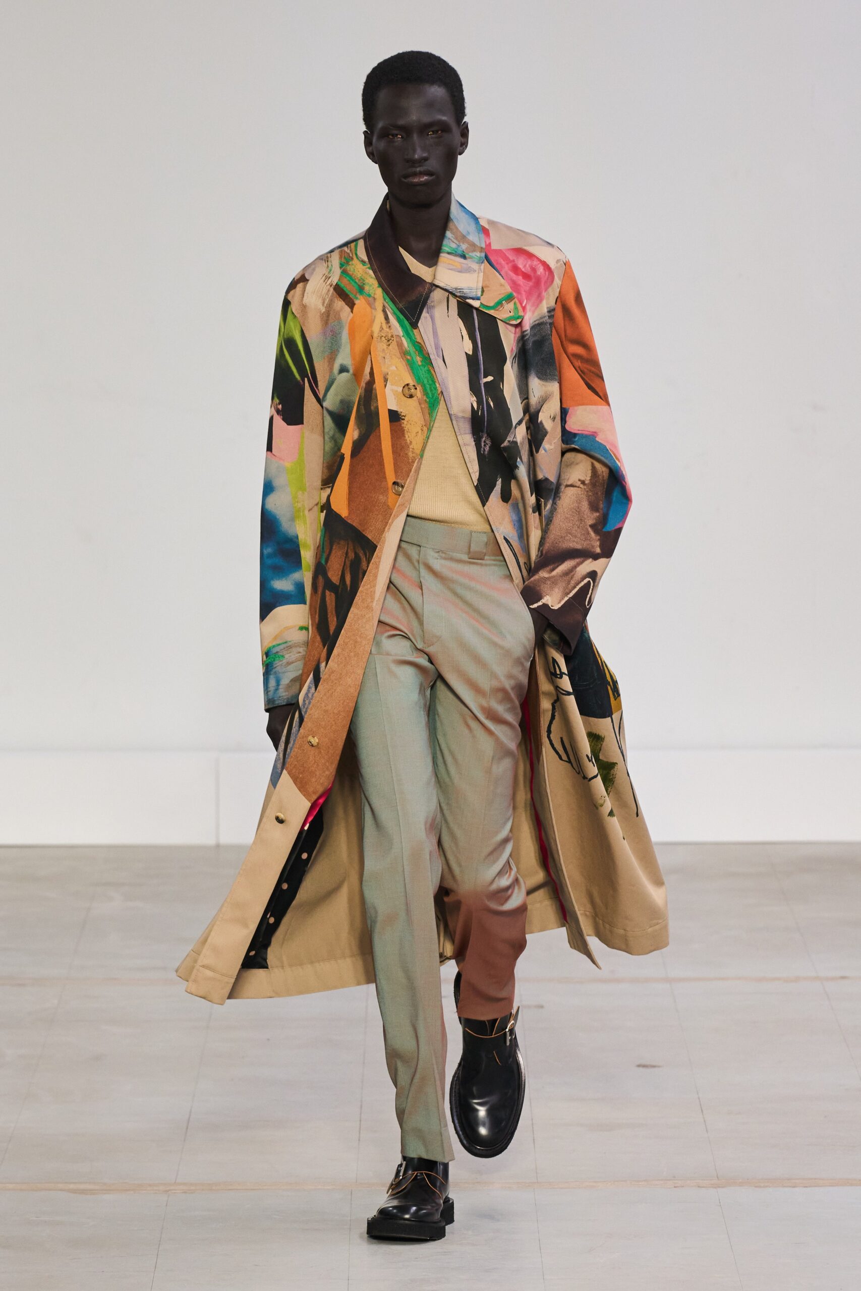 Paul Smith S/S 24 Menswear Look 31