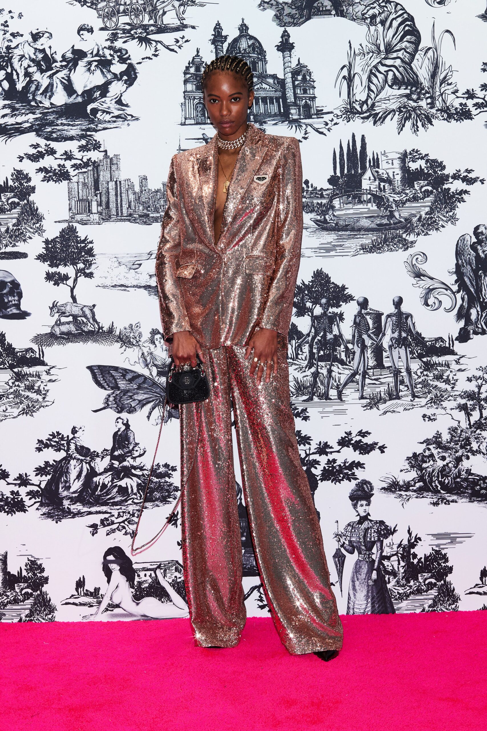 Philipp Plein F/W 21 Look 32