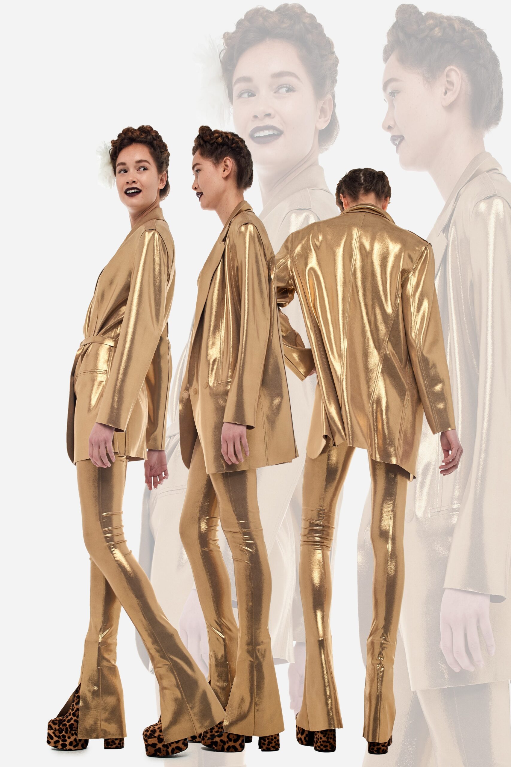 Norma Kamali F/W 22 Look 33