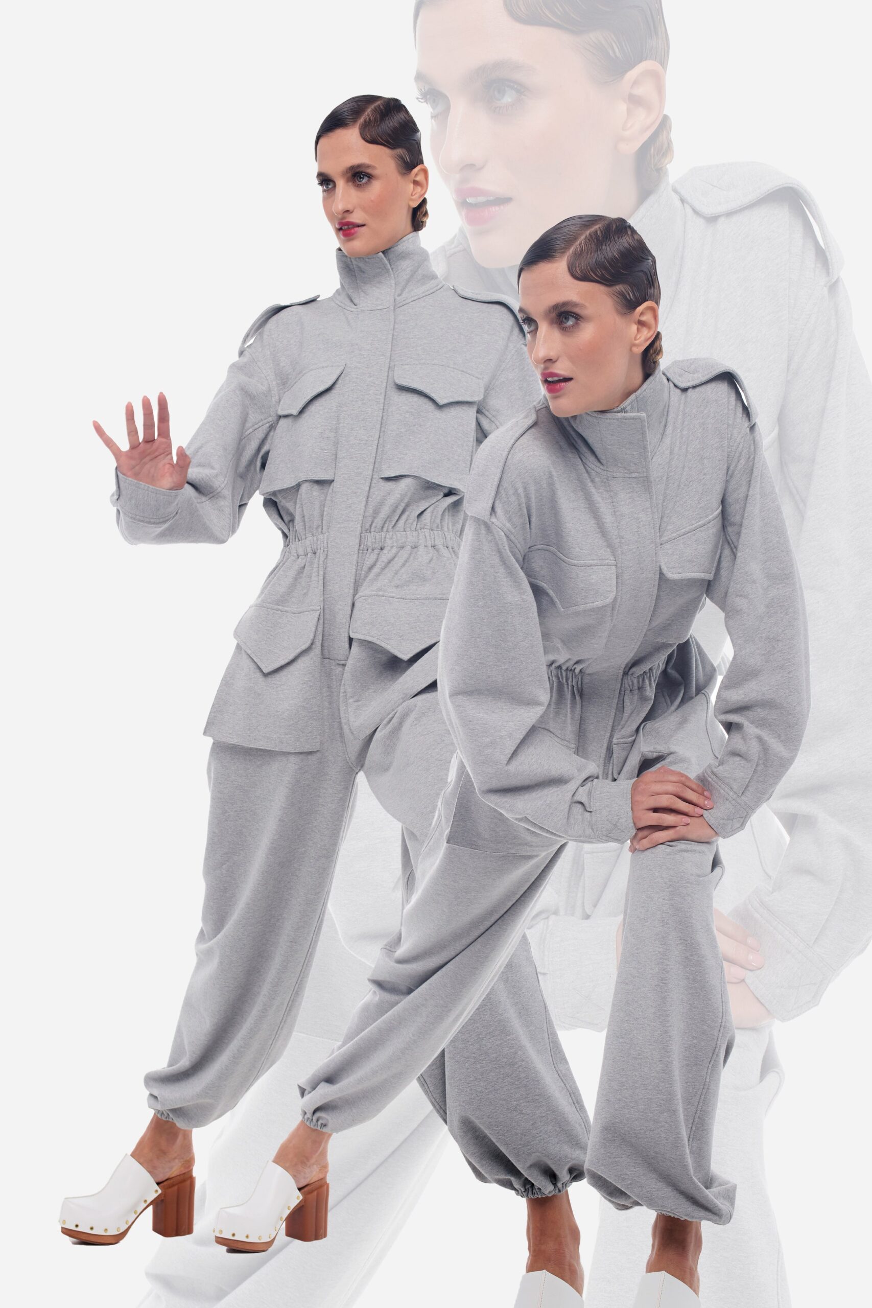 Norma Kamali S/S 22 Look 33
