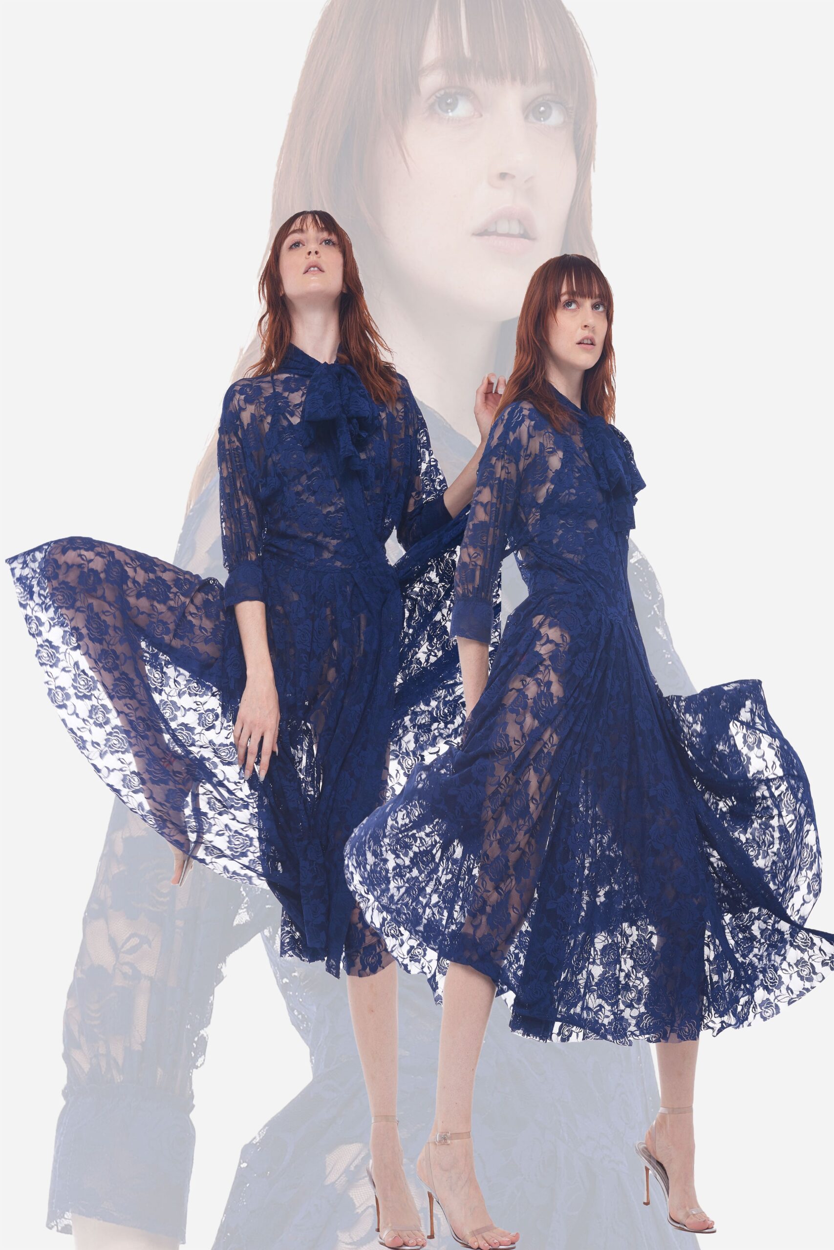 Norma Kamali F/W 21 Look 32