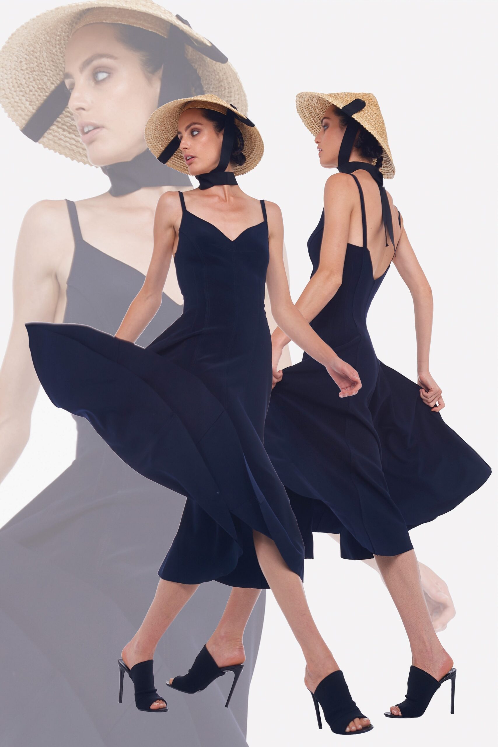 Norma Kamali S/S 20 Look 33