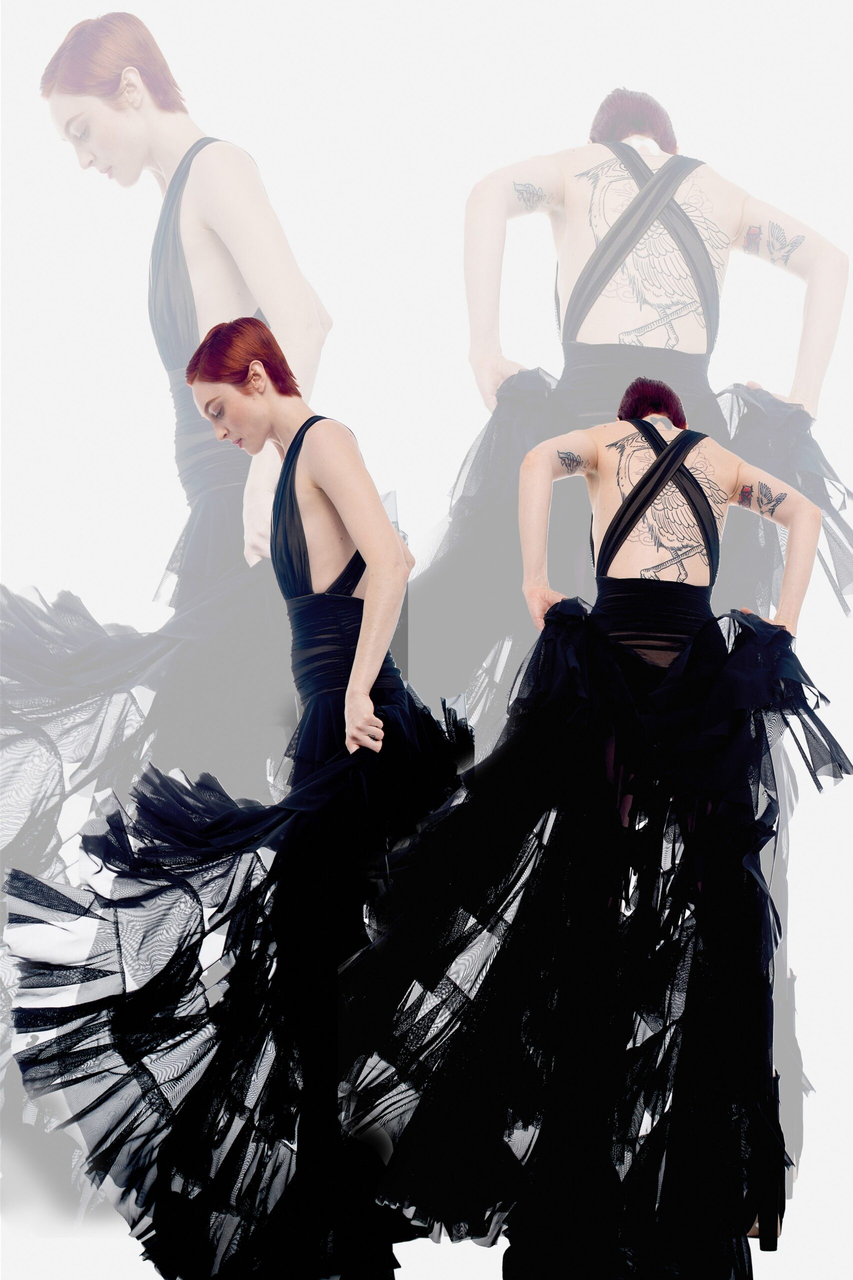Norma Kamali F/W 22 Look 33
