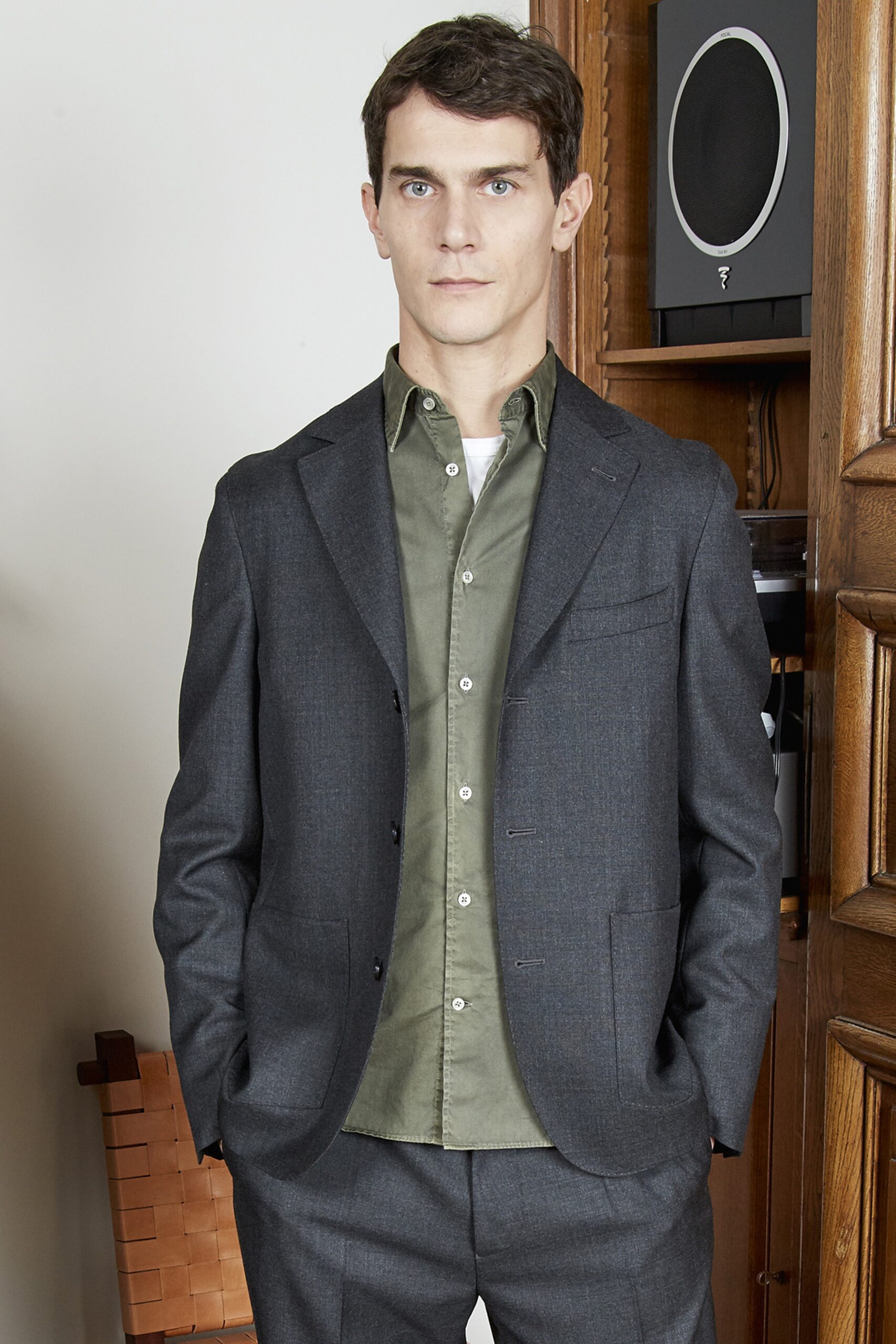 Officine Générale F/W 21 Menswear Look 31