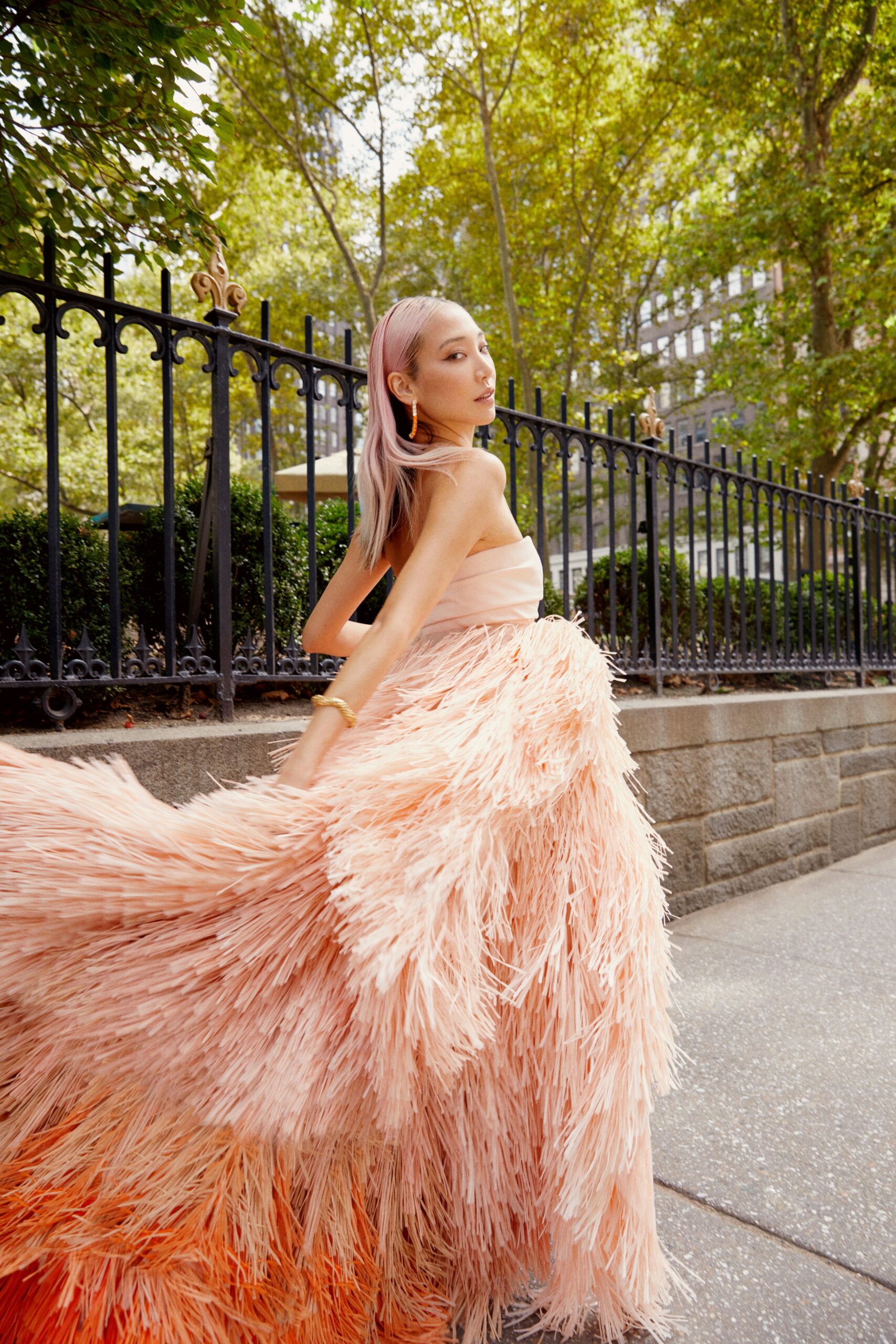 Oscar de la Renta S/S 22 Look 32