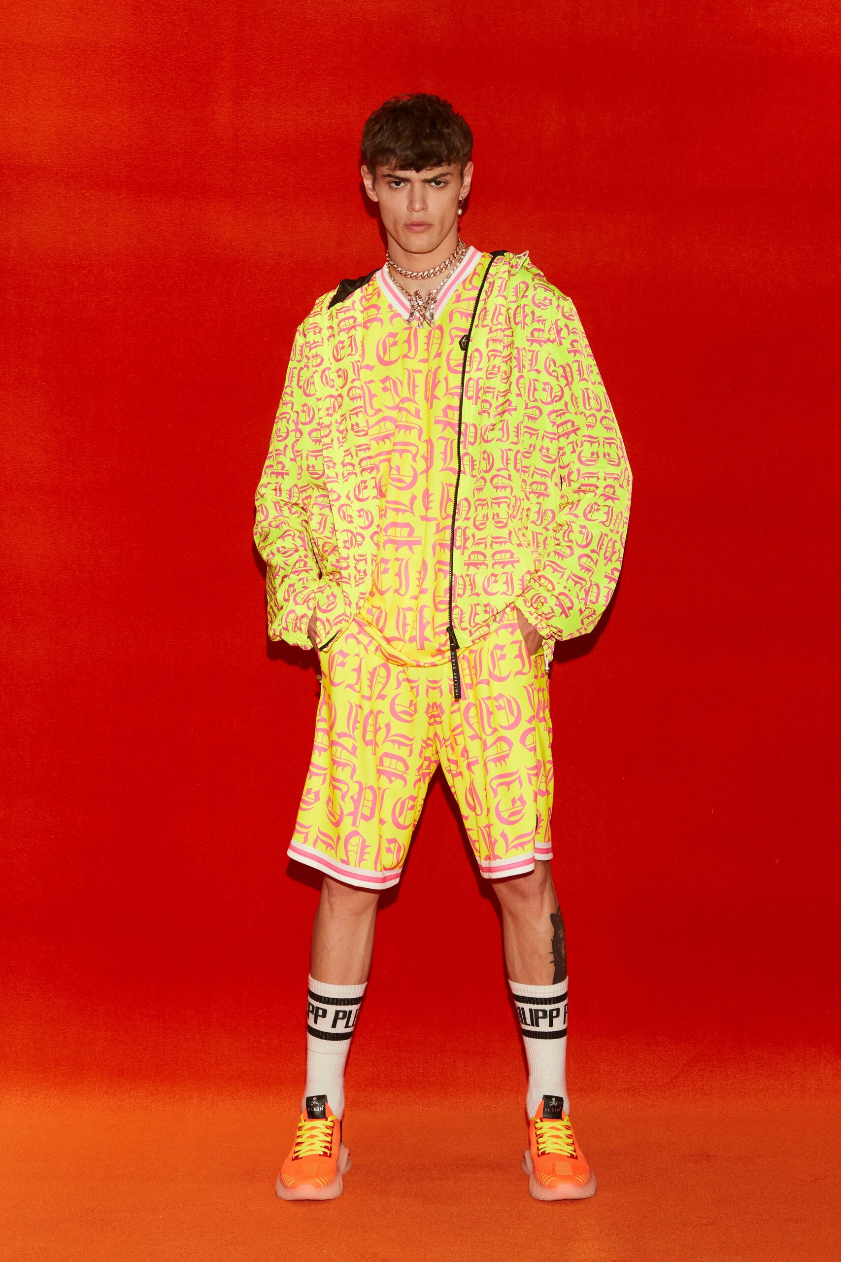Philipp Plein S/S 22 Menswear Look 33