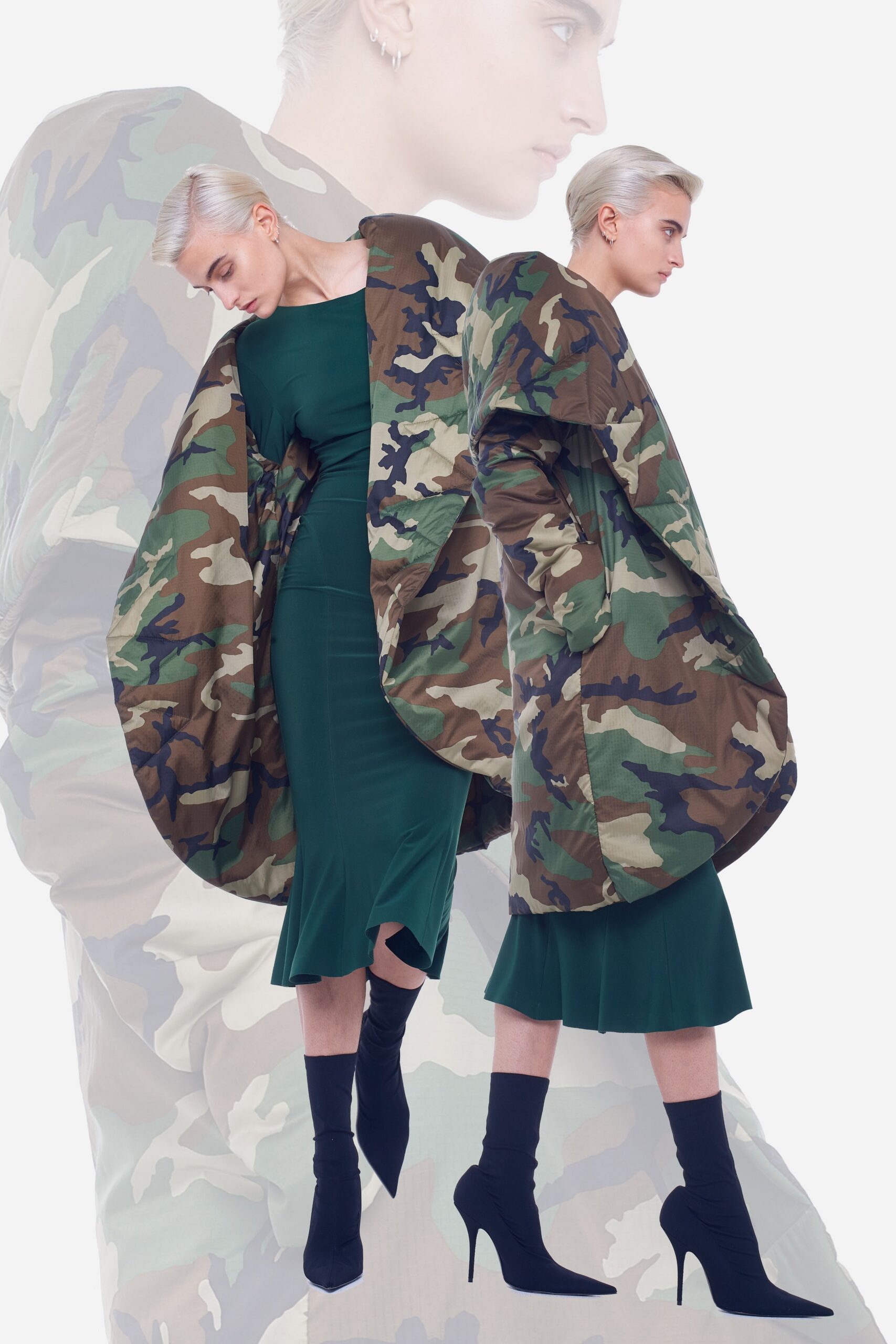 Norma Kamali F/W 19 Menswear Look 33